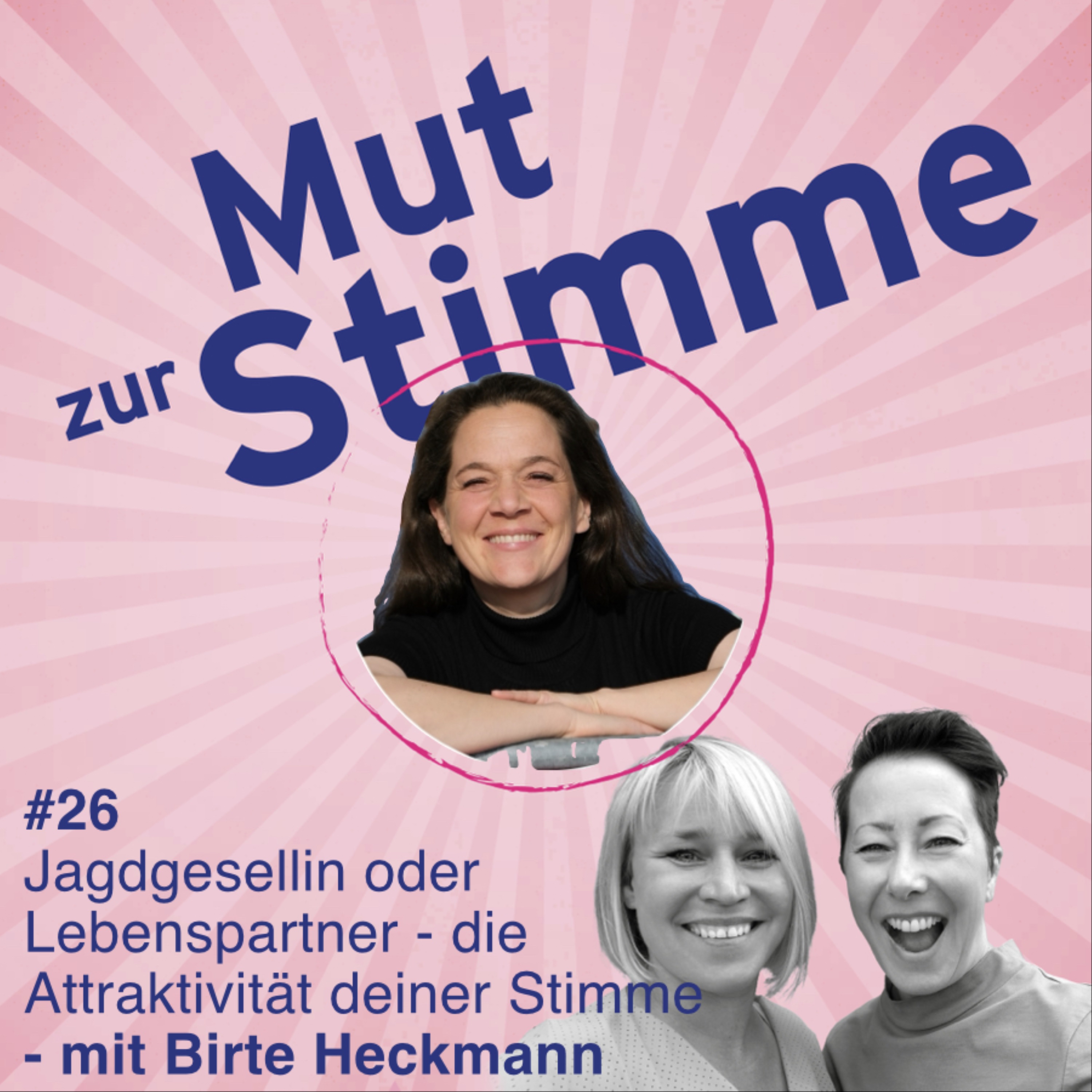 Jagdgesellin oder Lebenspartner – Was deine Stimme über deine Attraktivität verrät - mit Birte Heckmann