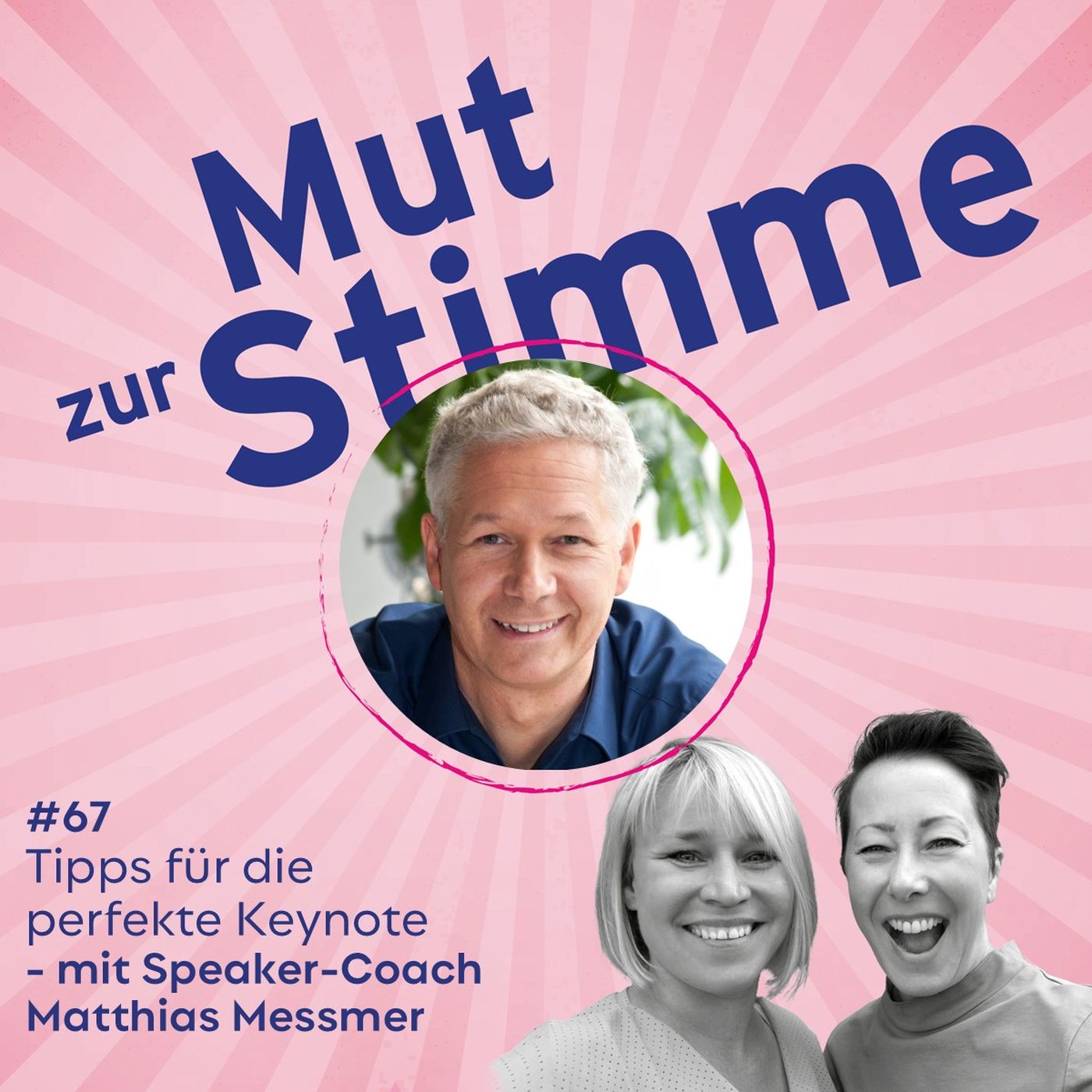 Tipps für die perfekte Keynote - mit Speaker-Coach Matthias Messmer