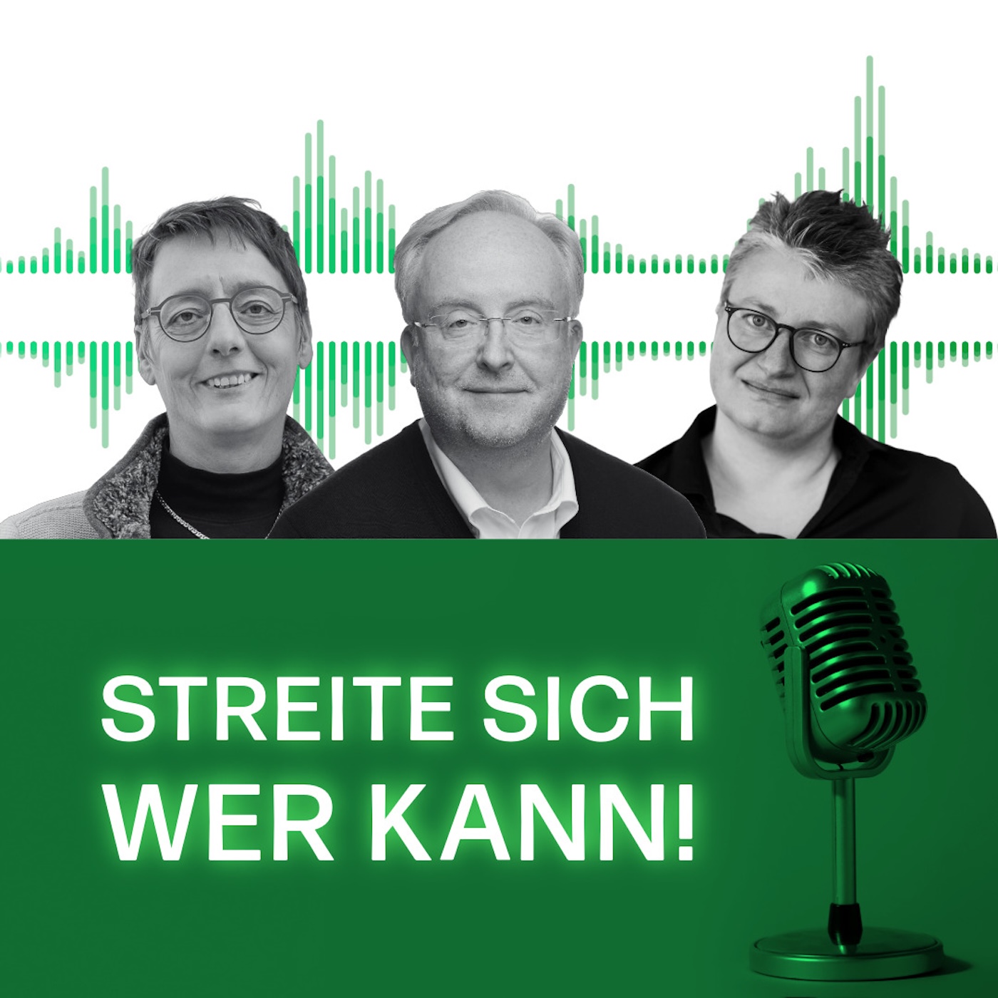 Streite sich wer kann!