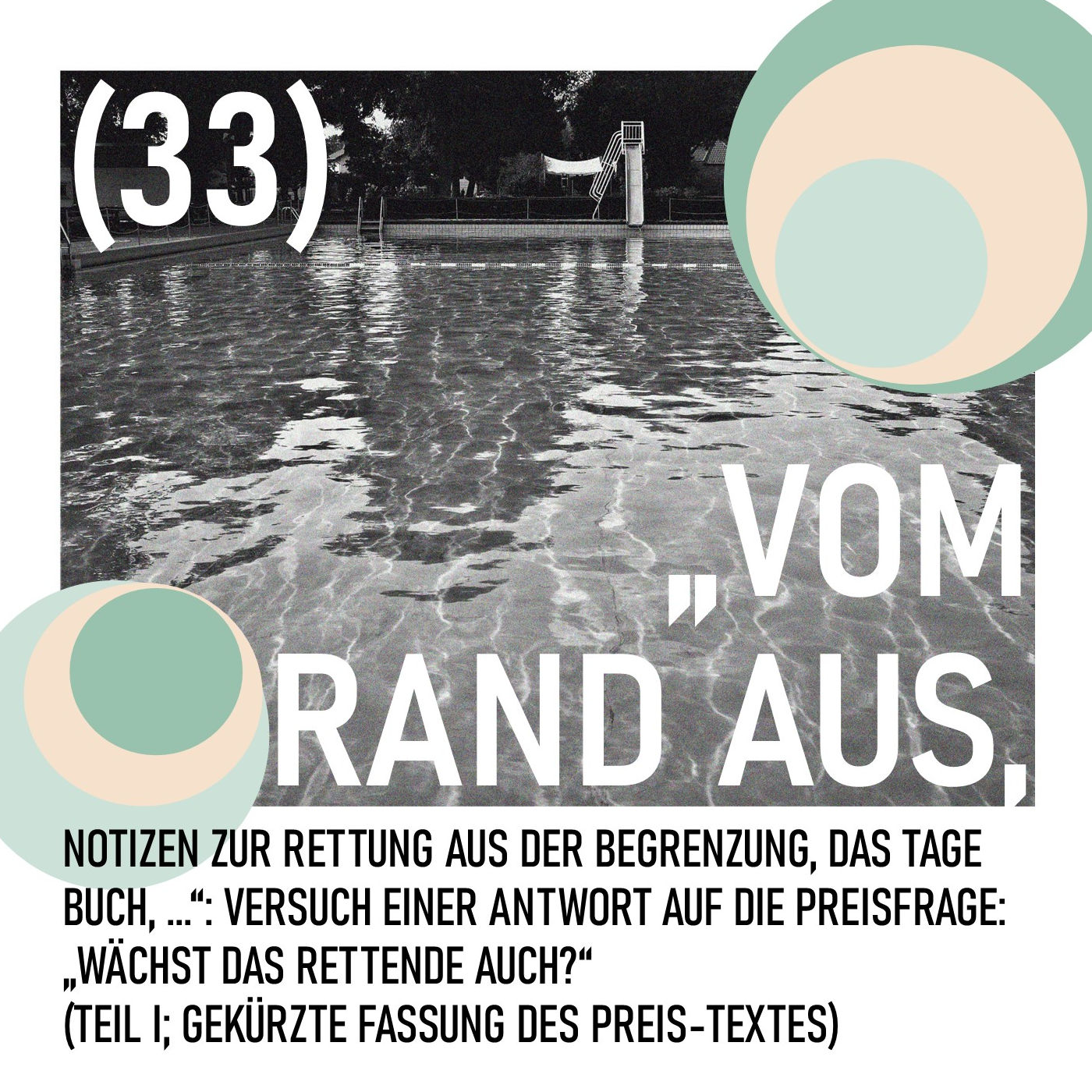 (33) VOM RAND AUS episode artwork