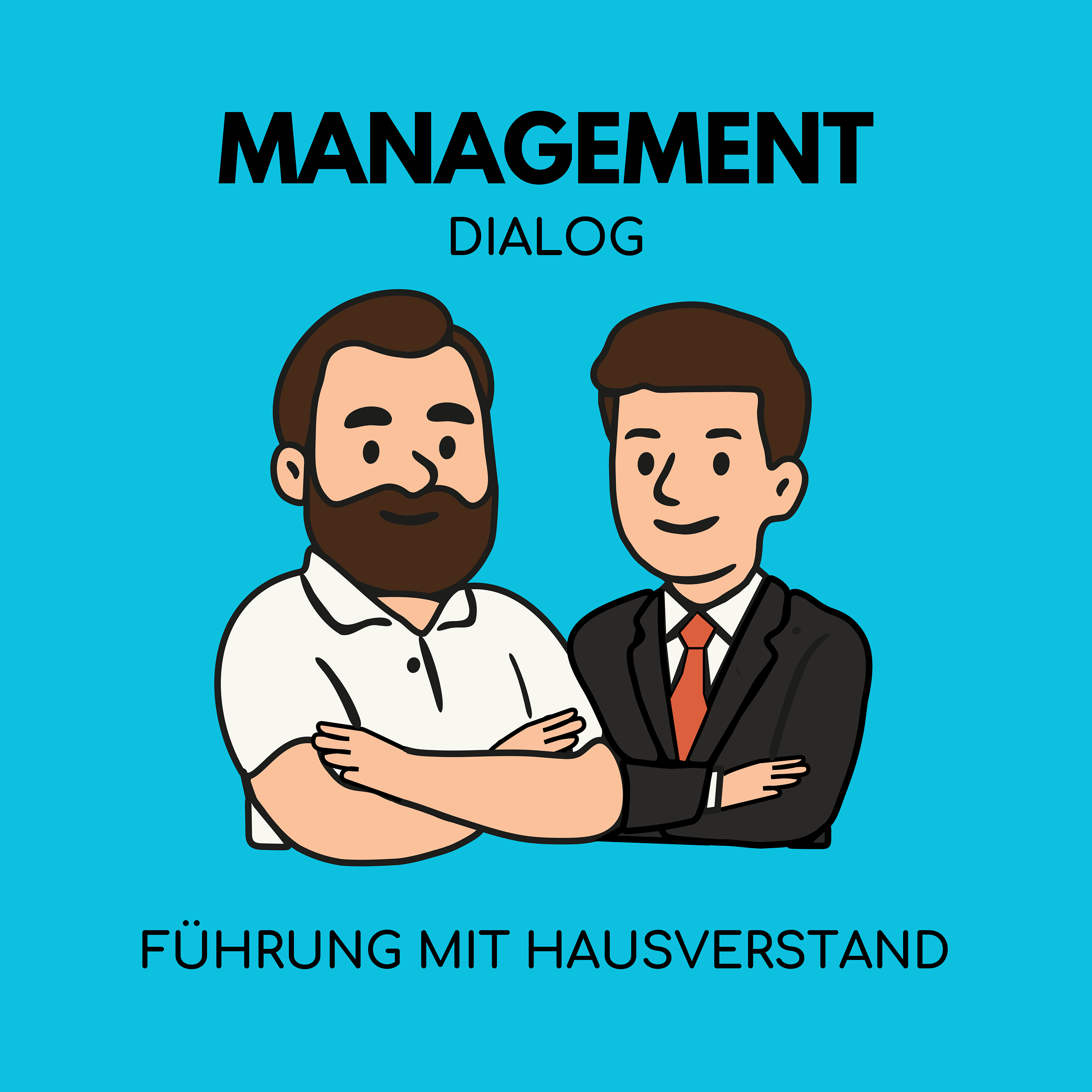 Managementdialog podcast artwork