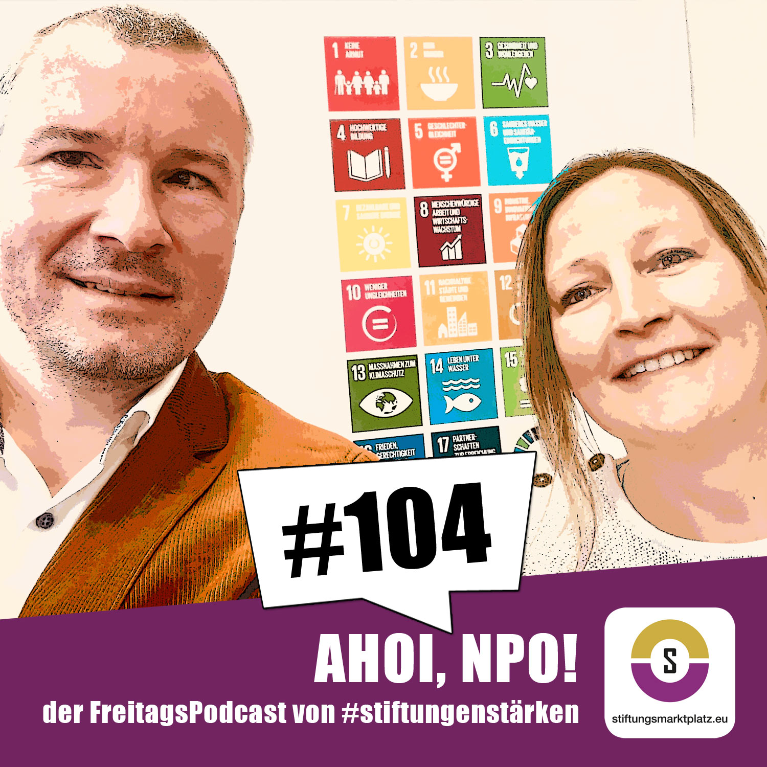 Stiftungen können praktisch unendlich viel unternehmen episode artwork