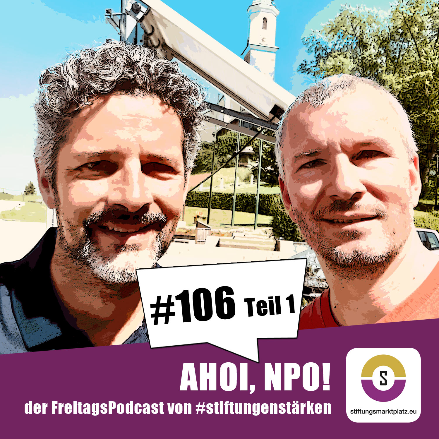 Stiftung heißt, über Generationen zu reden episode artwork