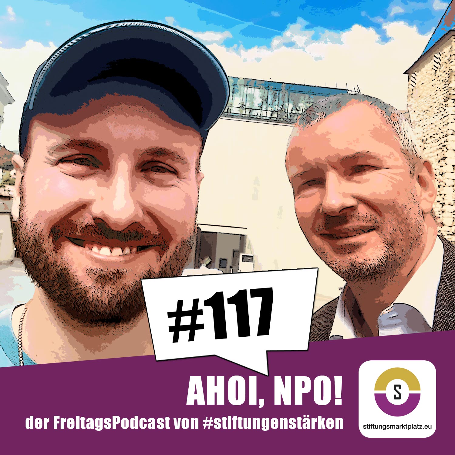 Stiftungen sollten schon sensibel für Datenthemen sein episode artwork