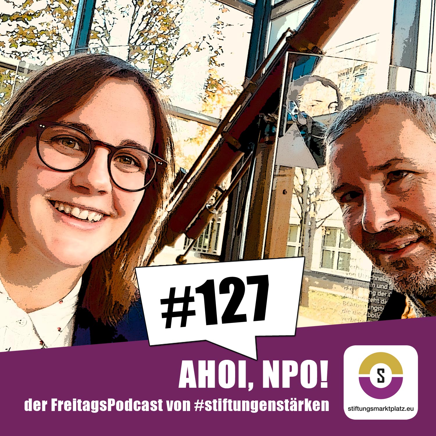 Wir brauchen definitiv wieder mehr Forschergeist episode artwork