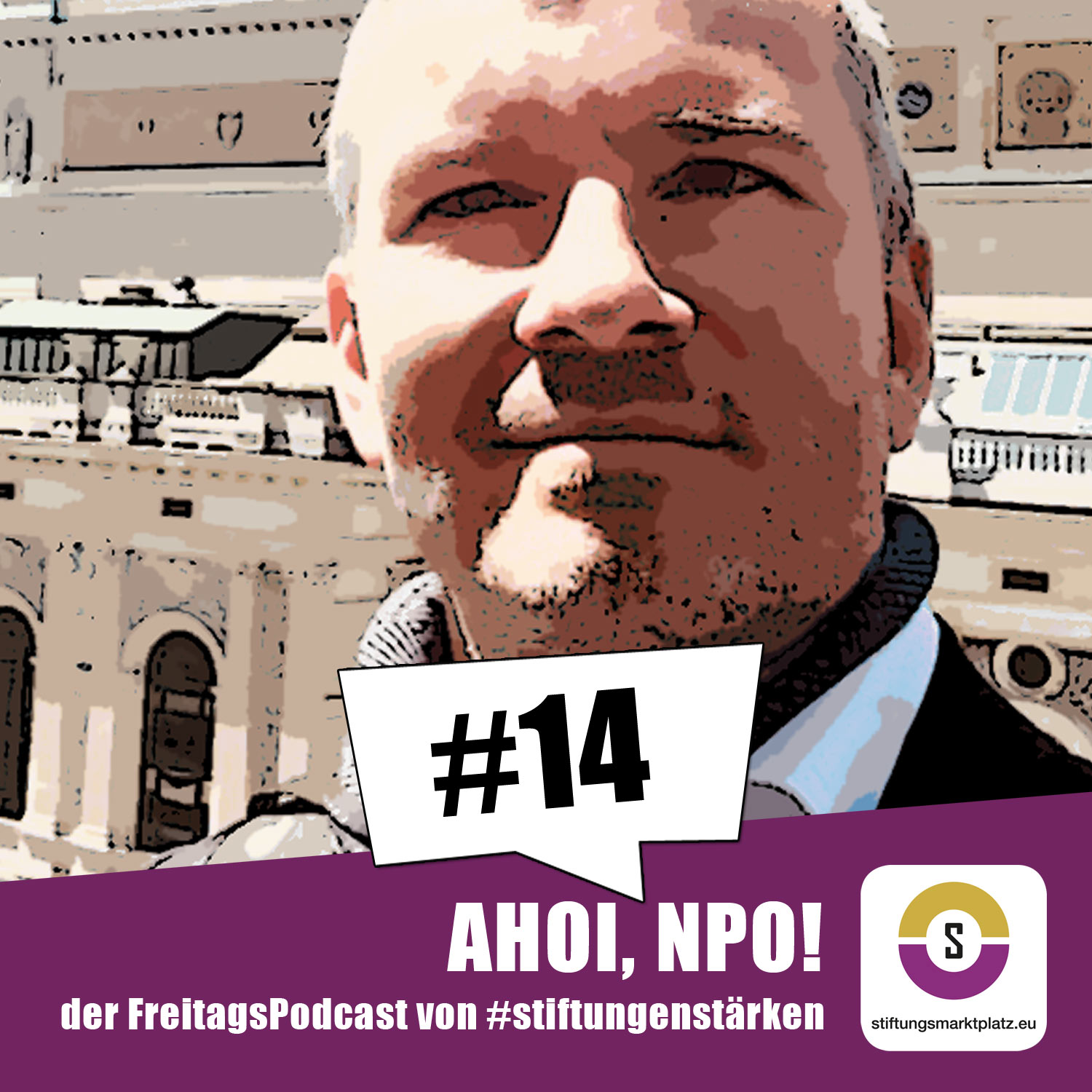 Sollen Stiftungen twittern? episode artwork