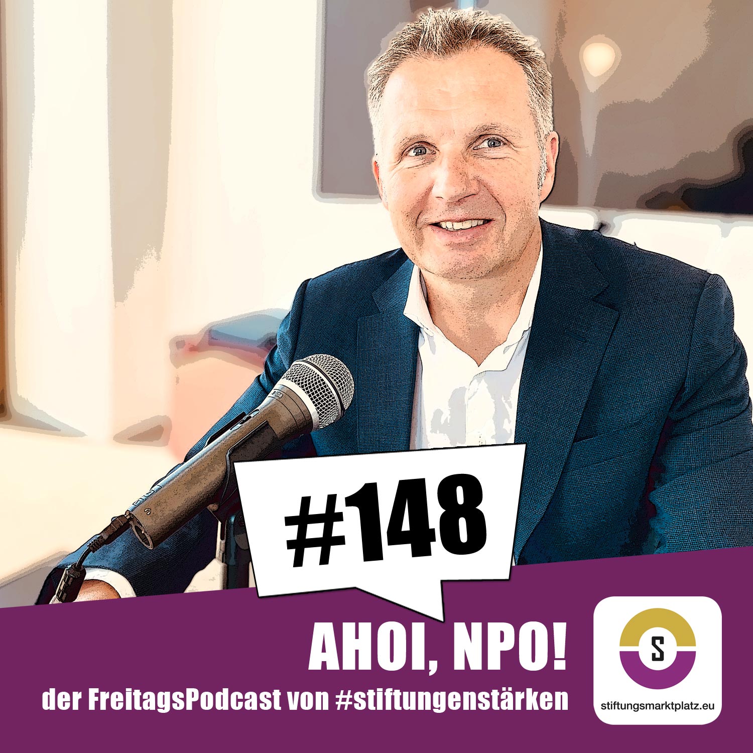 Nachhaltigkeit im Stiftungsvermögen heißt streng episode artwork