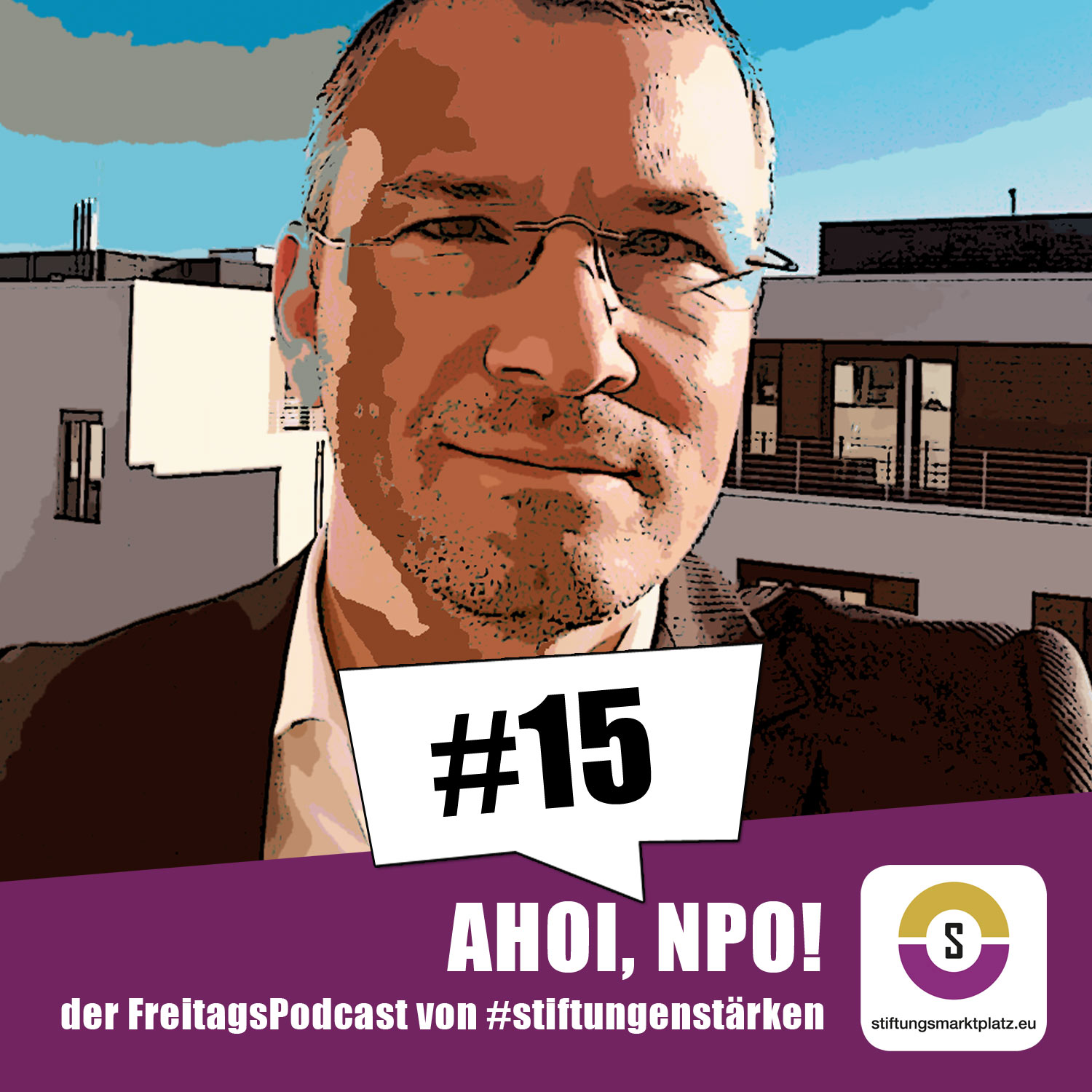 Die Sache mit der richtigen Stiftungssoftware episode artwork