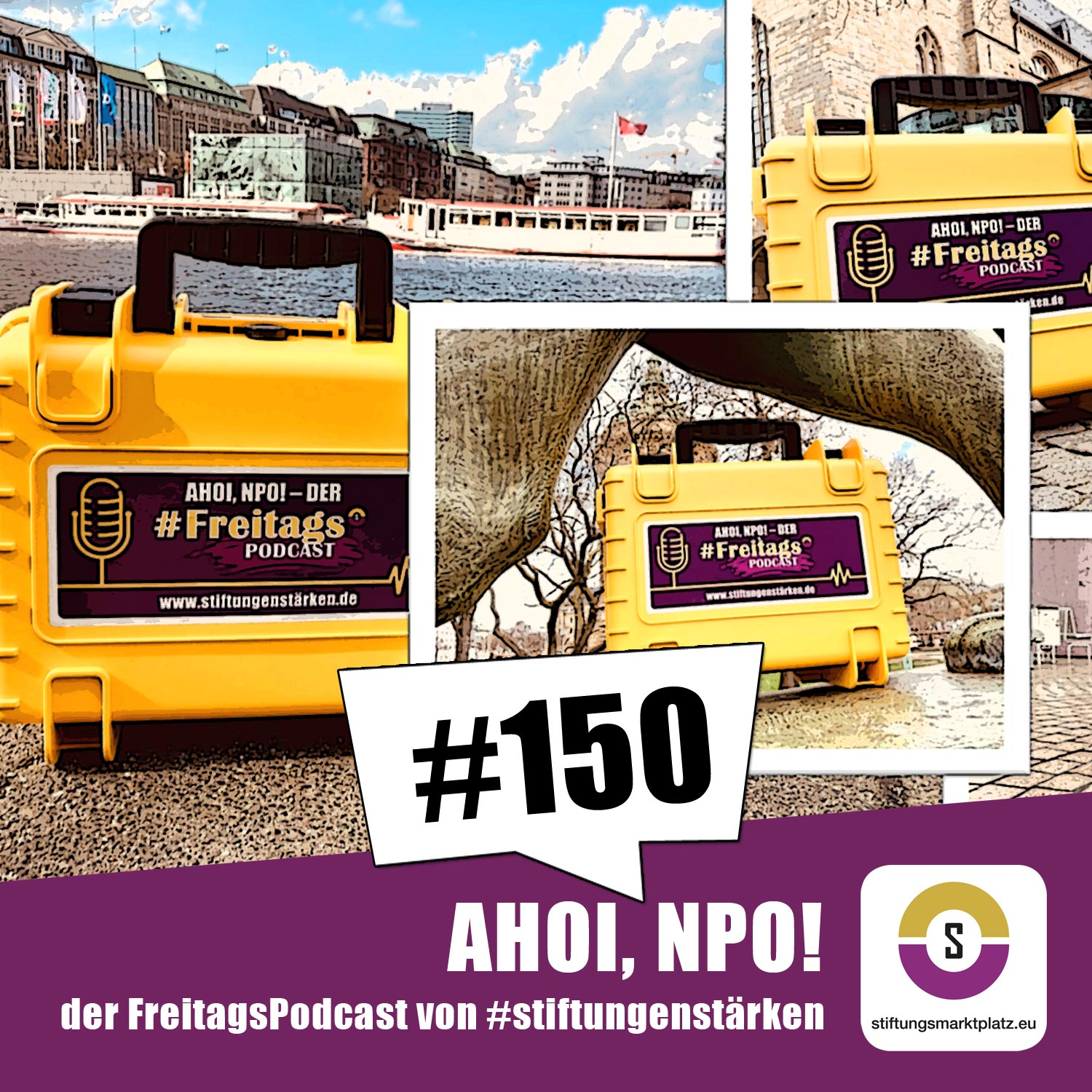 Stiftungen und das Durchhalten episode artwork