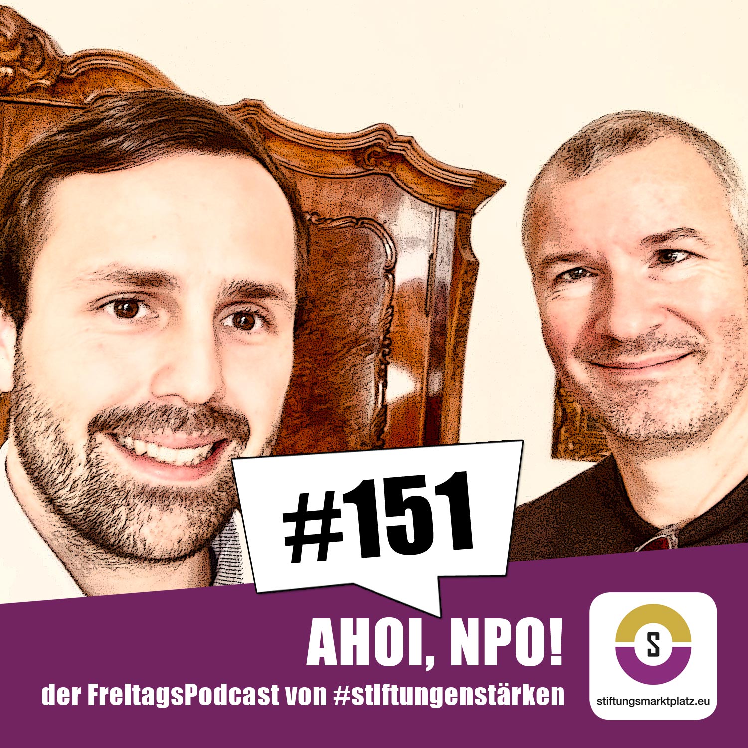 Im Stiftungsvermögen taugt der Rückspiegel wenig episode artwork