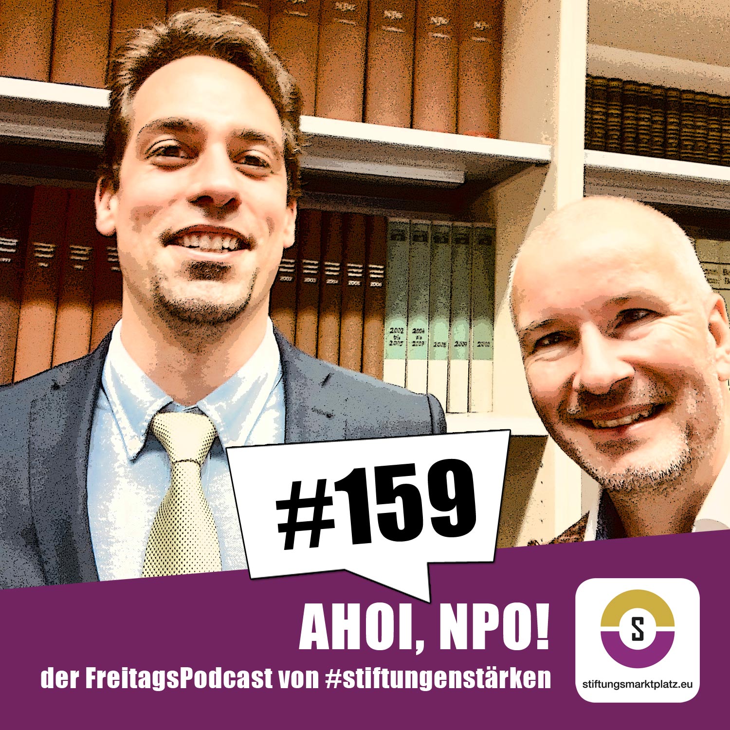 Zum Wohle der Stiftung ist ein klarer Maßstab episode artwork