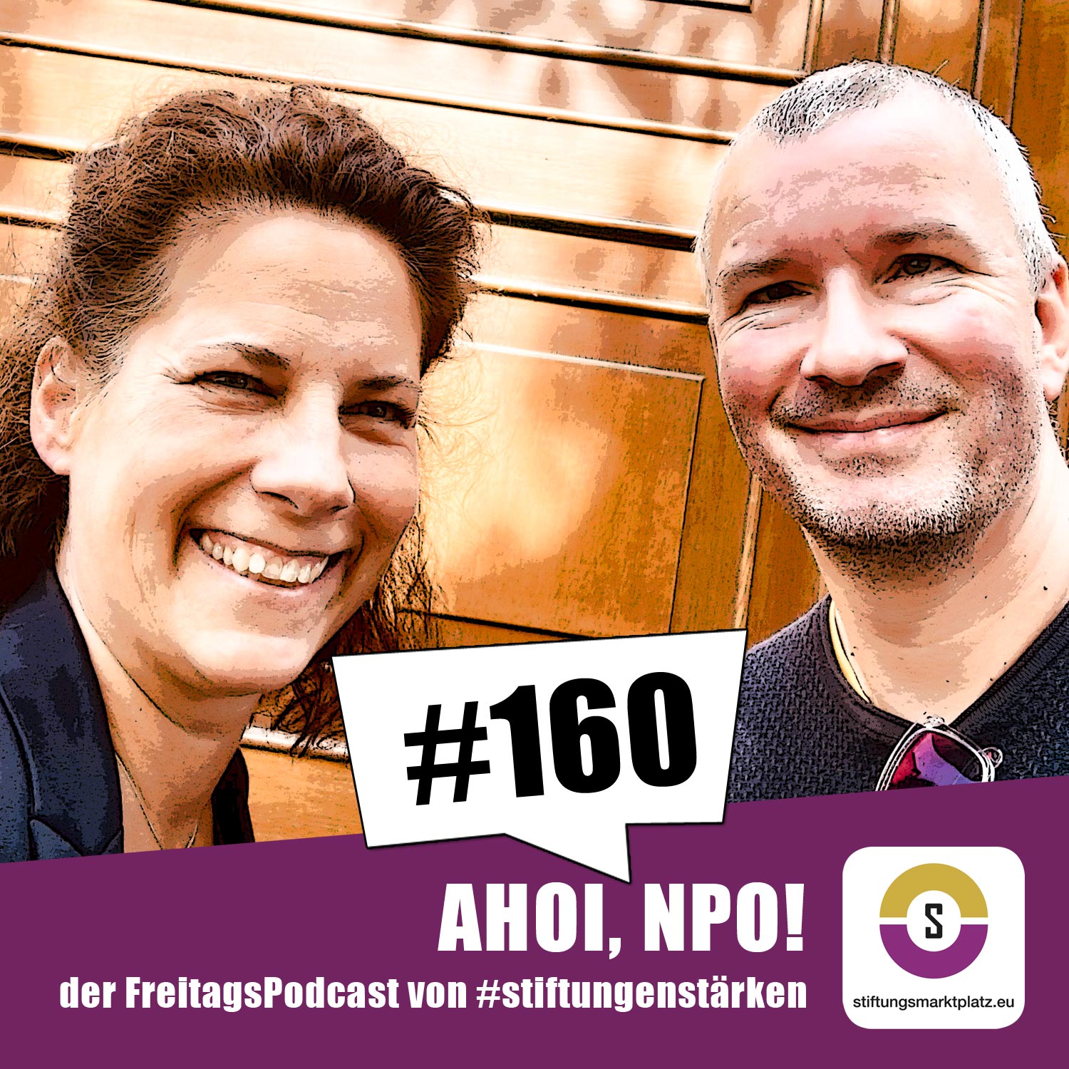 Unsere Stiftungswebsite soll das Gemeinsame transportieren episode artwork