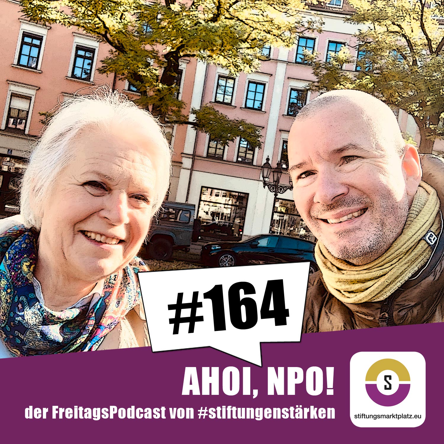 Mit der Stiftung habe ich alle Freiheiten episode artwork