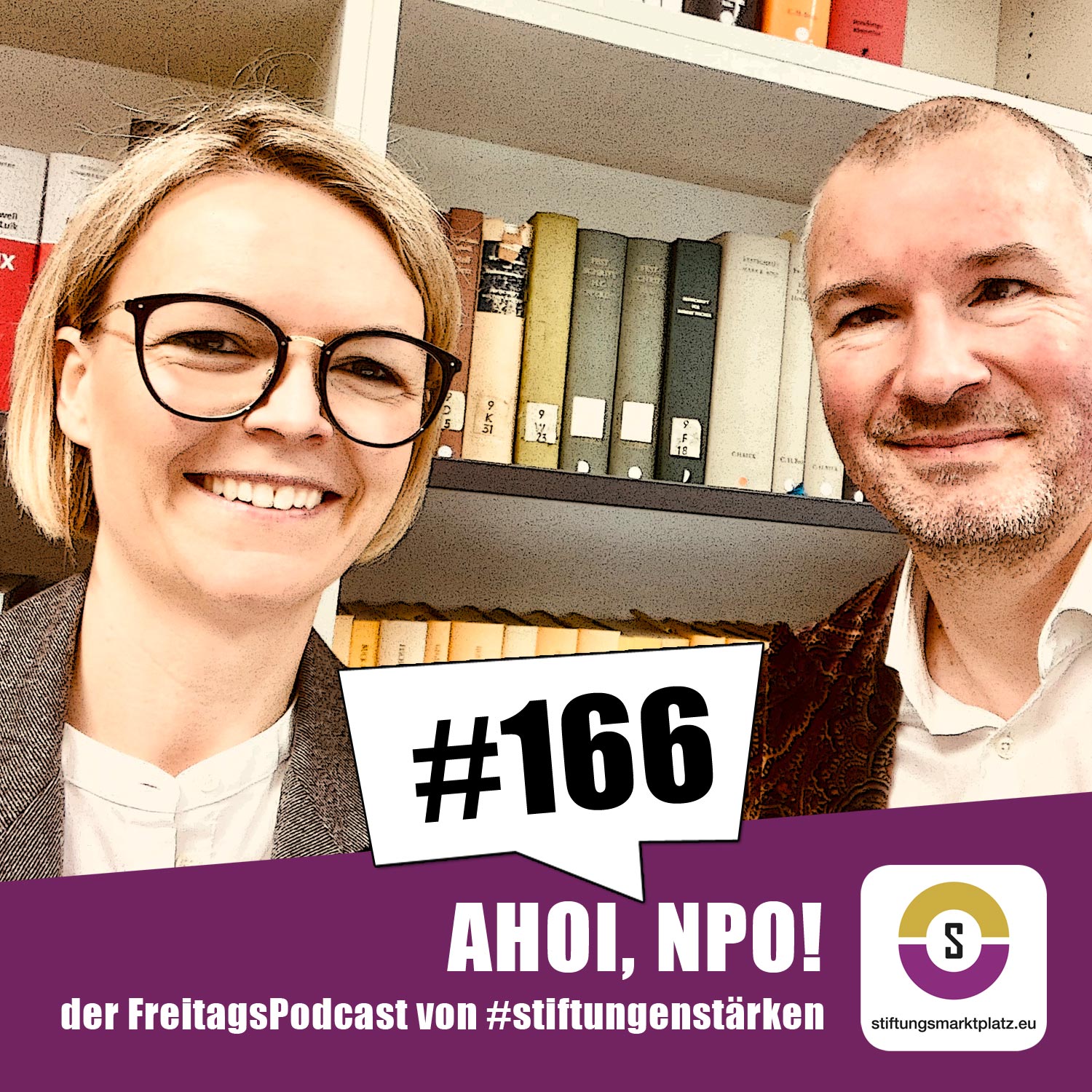 Die Stiftungsrechtsreform ist definitiv ein Schritt nach vorne episode artwork