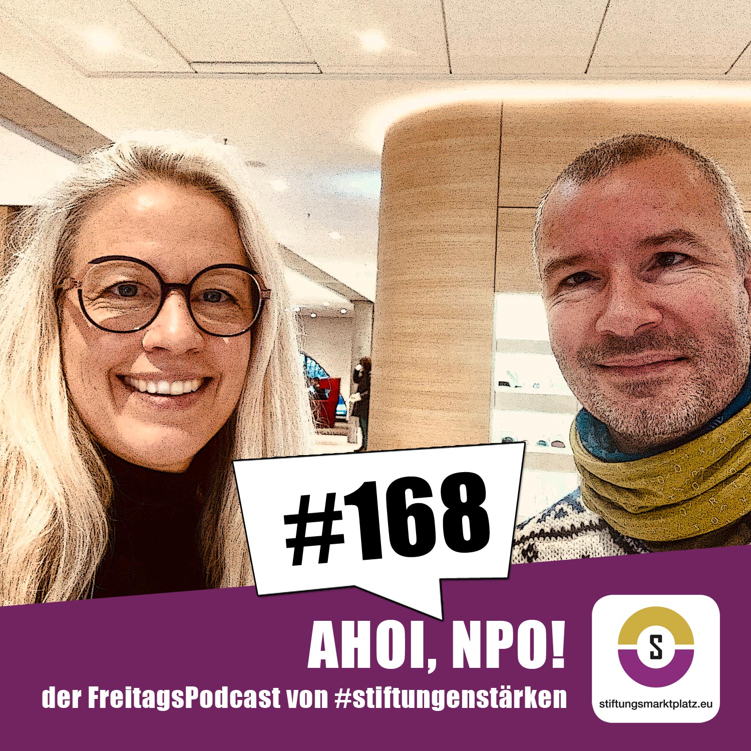 Stiftungskommunikation ist immer individuell episode artwork