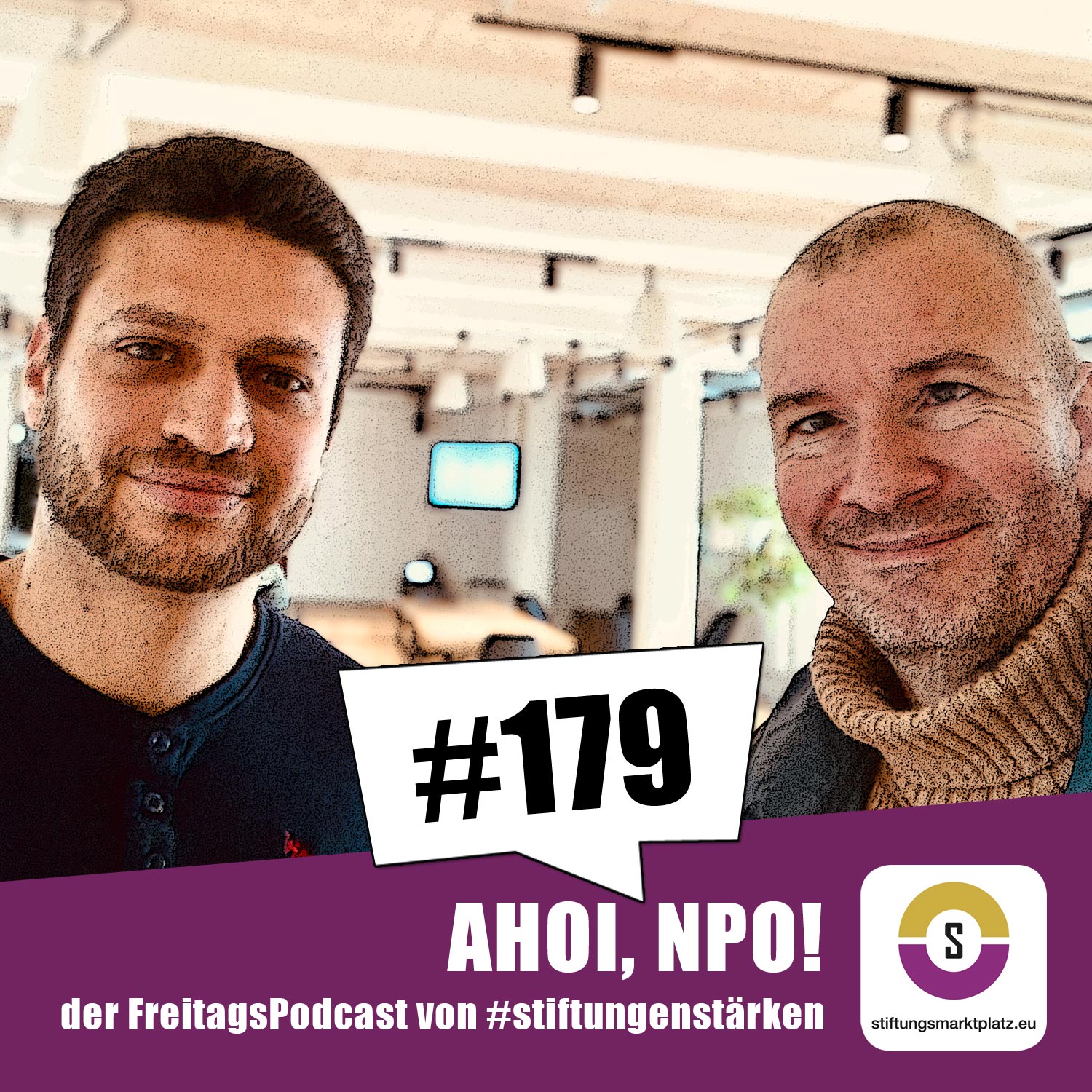 Stiftungen sind attraktive Arbeitgeber episode artwork