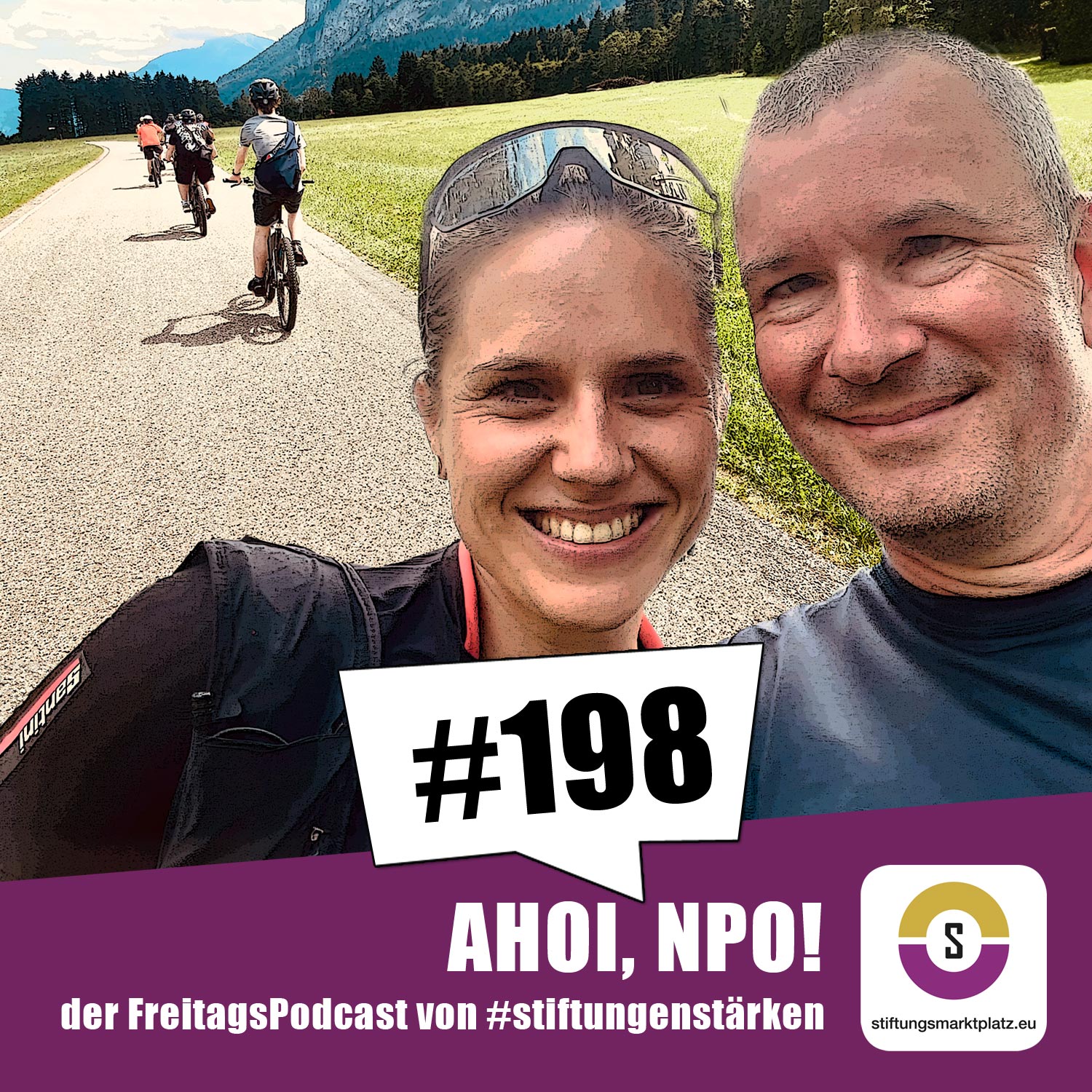 Mit dem Radmarathon belohnen sich die Kinder episode artwork