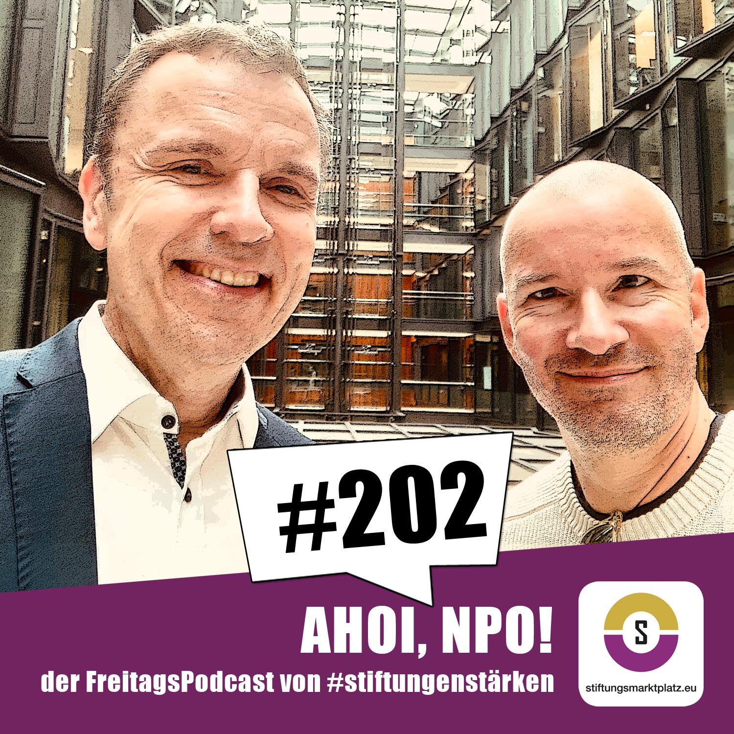 Die Stiftungsschreibtische sind voll derzeit episode artwork