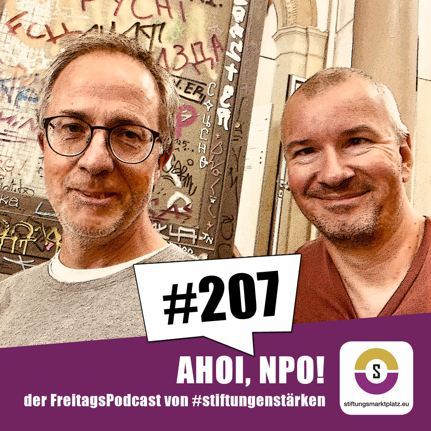 Stiftungen sind gute Kunstförderer episode artwork