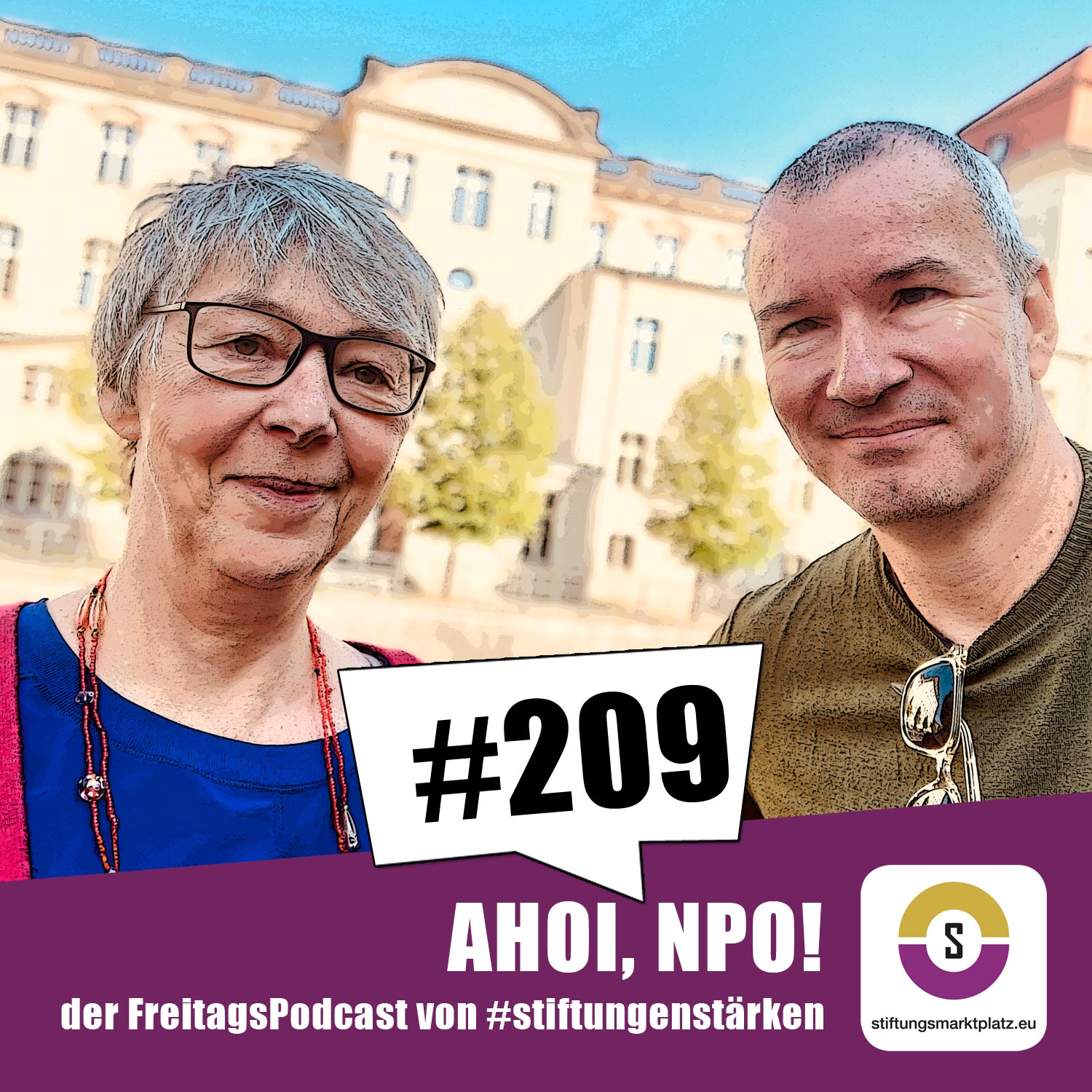 Veränderung kommt bei Stiftungen von innen episode artwork