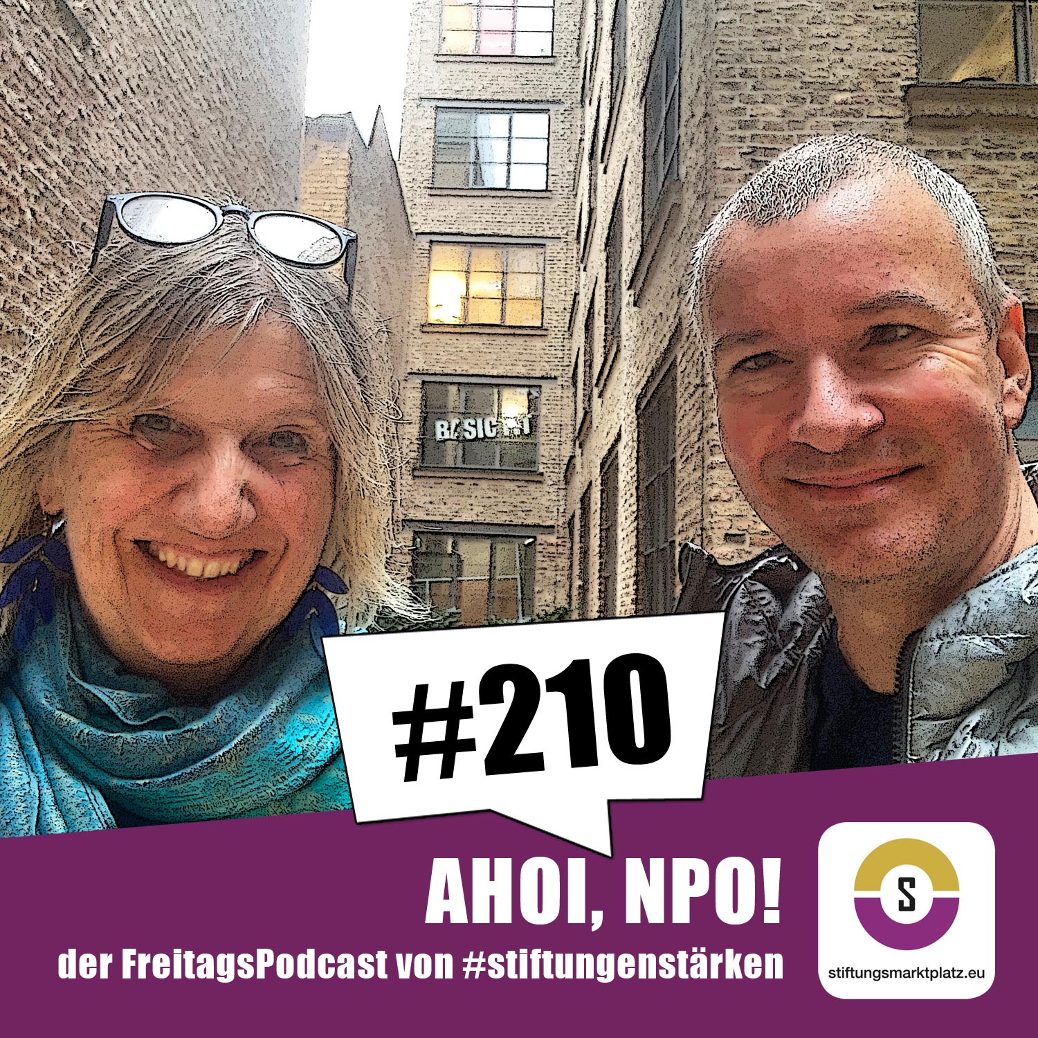 Stiftungskommunikation und das besondere Etwas episode artwork