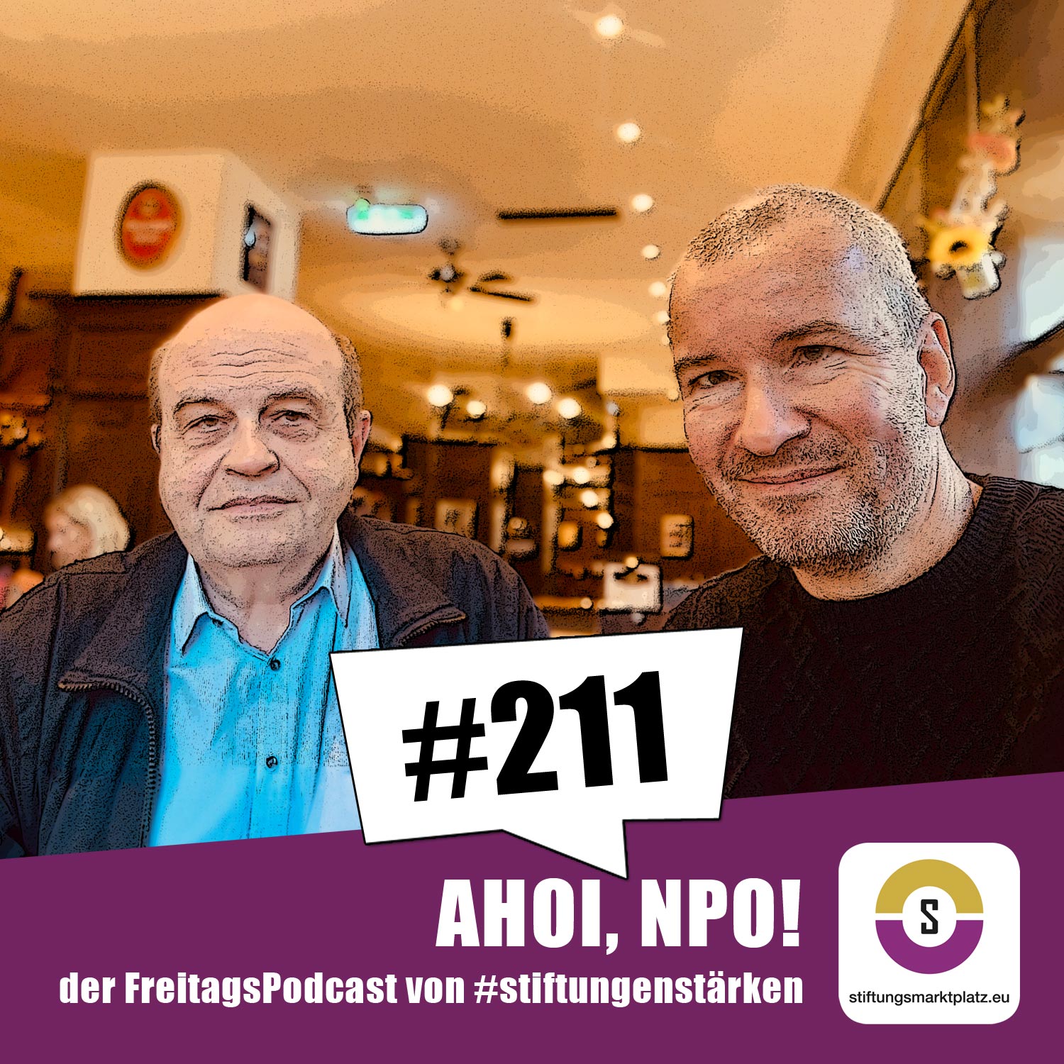 Was der Jahresbericht über eine Stiftung erzählt episode artwork