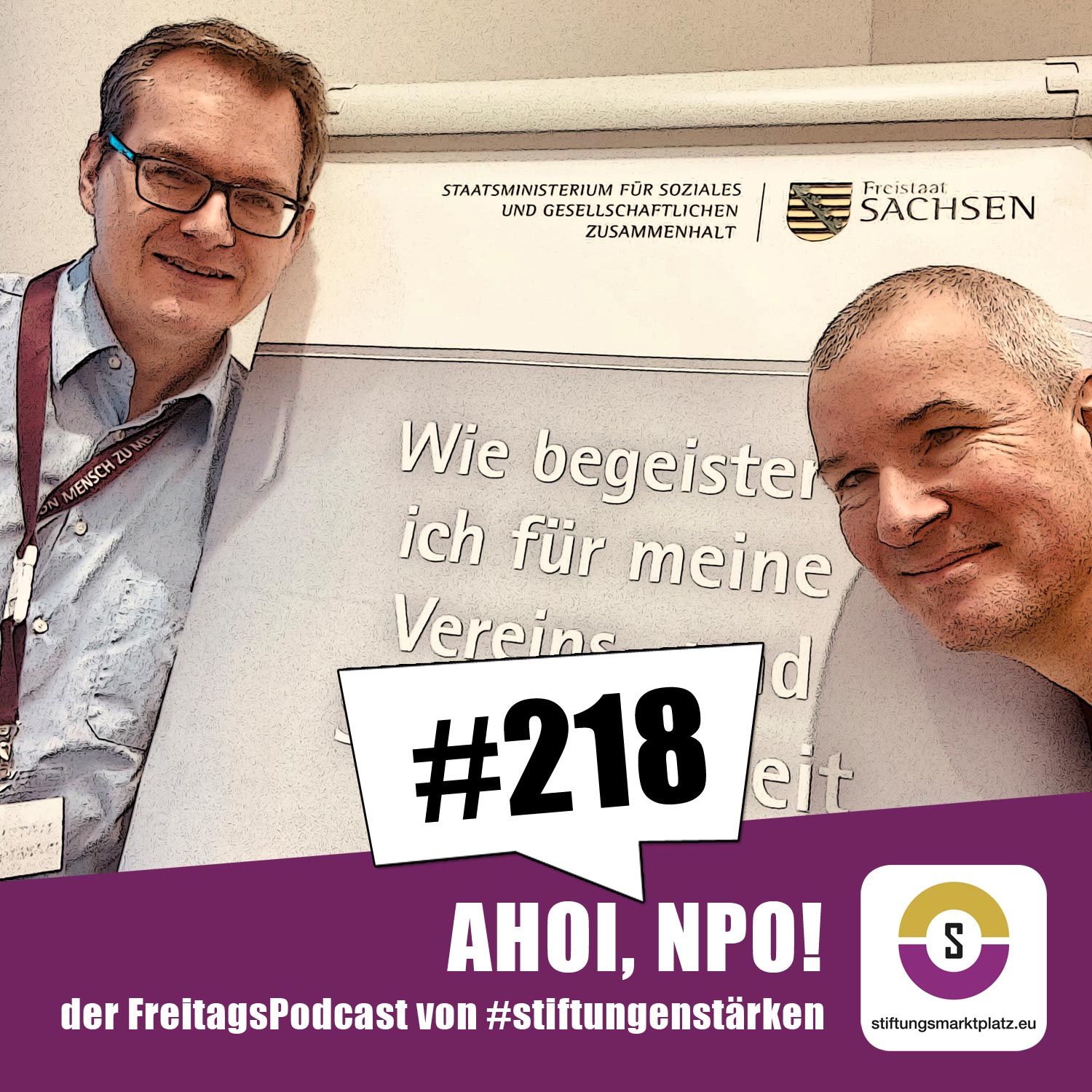 Die Stiftungslandschaft muss sich zeigen episode artwork