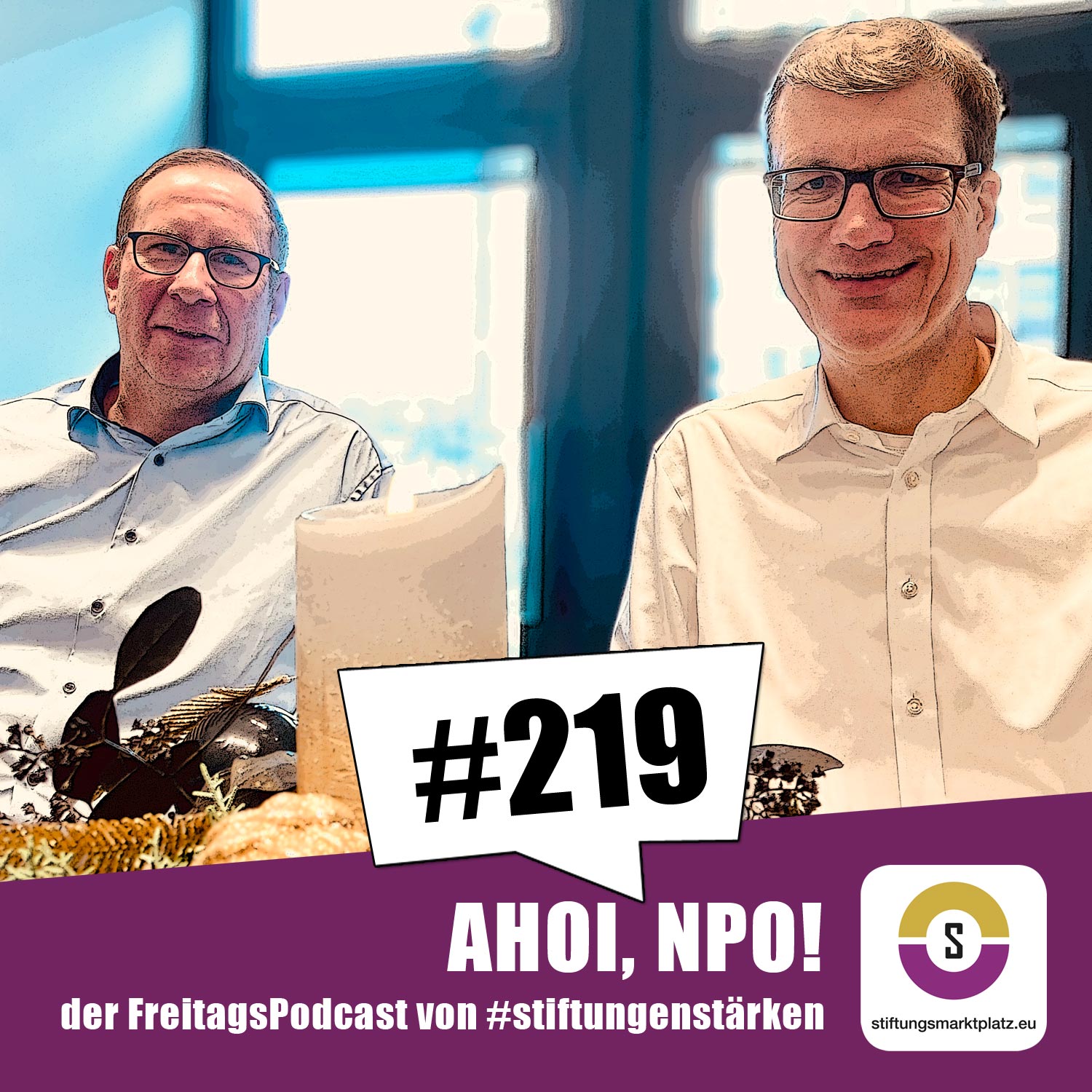 Für Stiftungsvermögen muss Trump erstmal nicht schlecht sein episode artwork