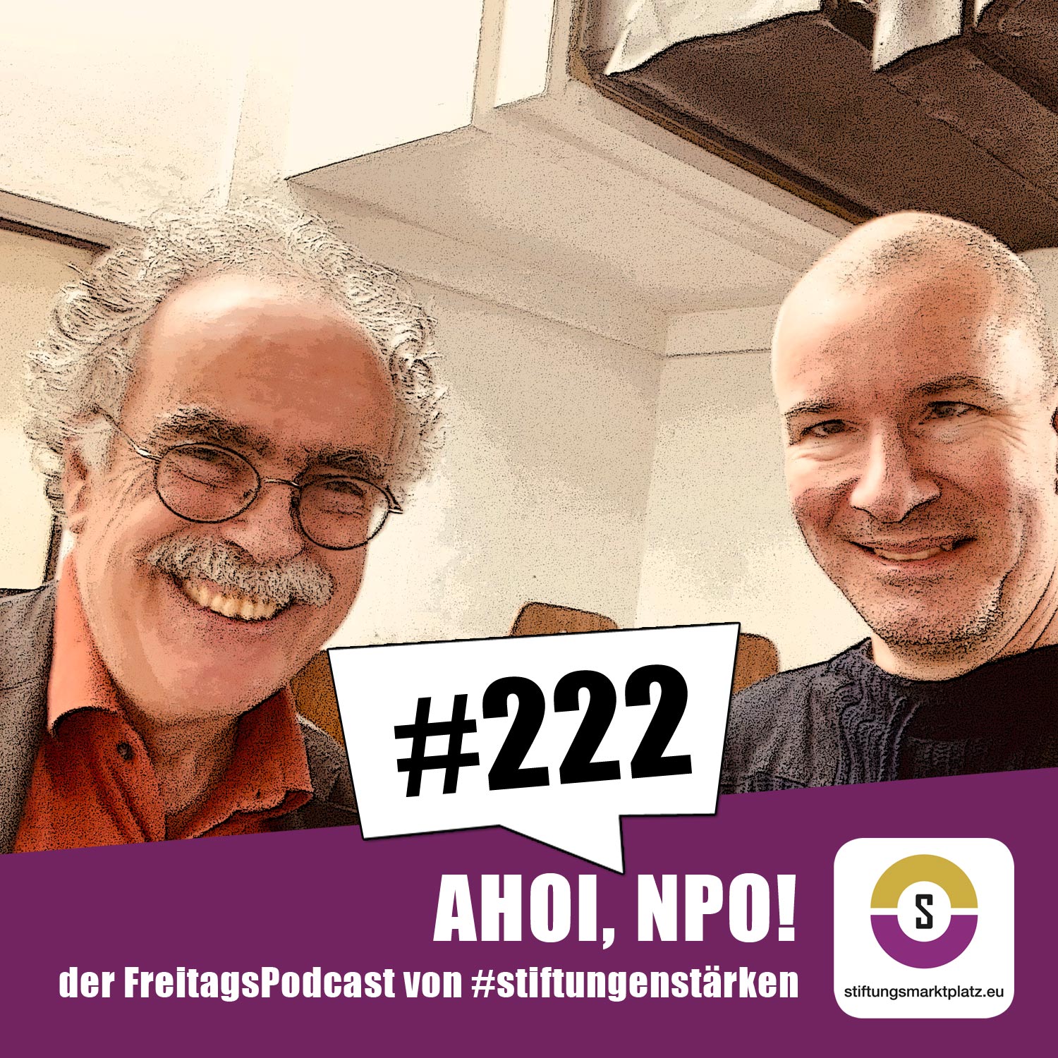 Kleine Stiftungen können schon viel machen episode artwork