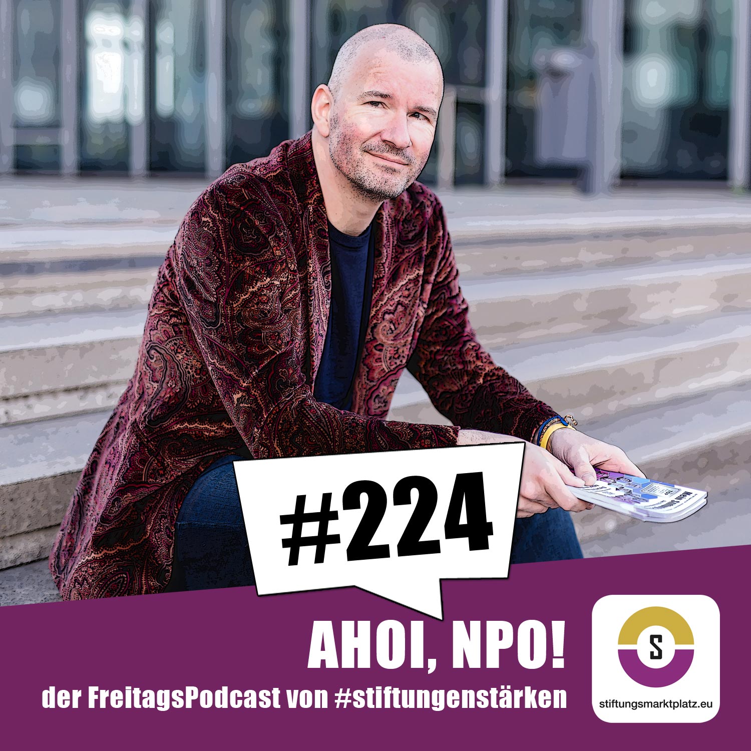 Wir brauchen jede Stiftung episode artwork