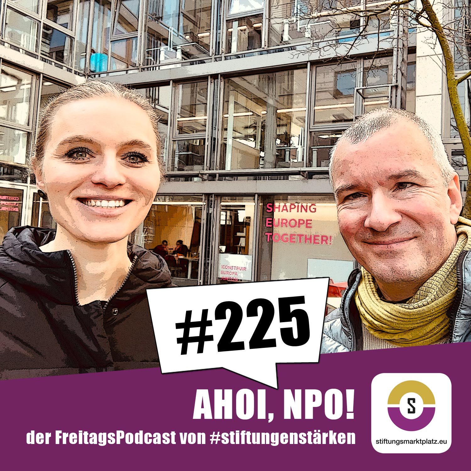 Der ordentliche Geschäftsführer sitzt jetzt am Stiftungsschreibtisch episode artwork