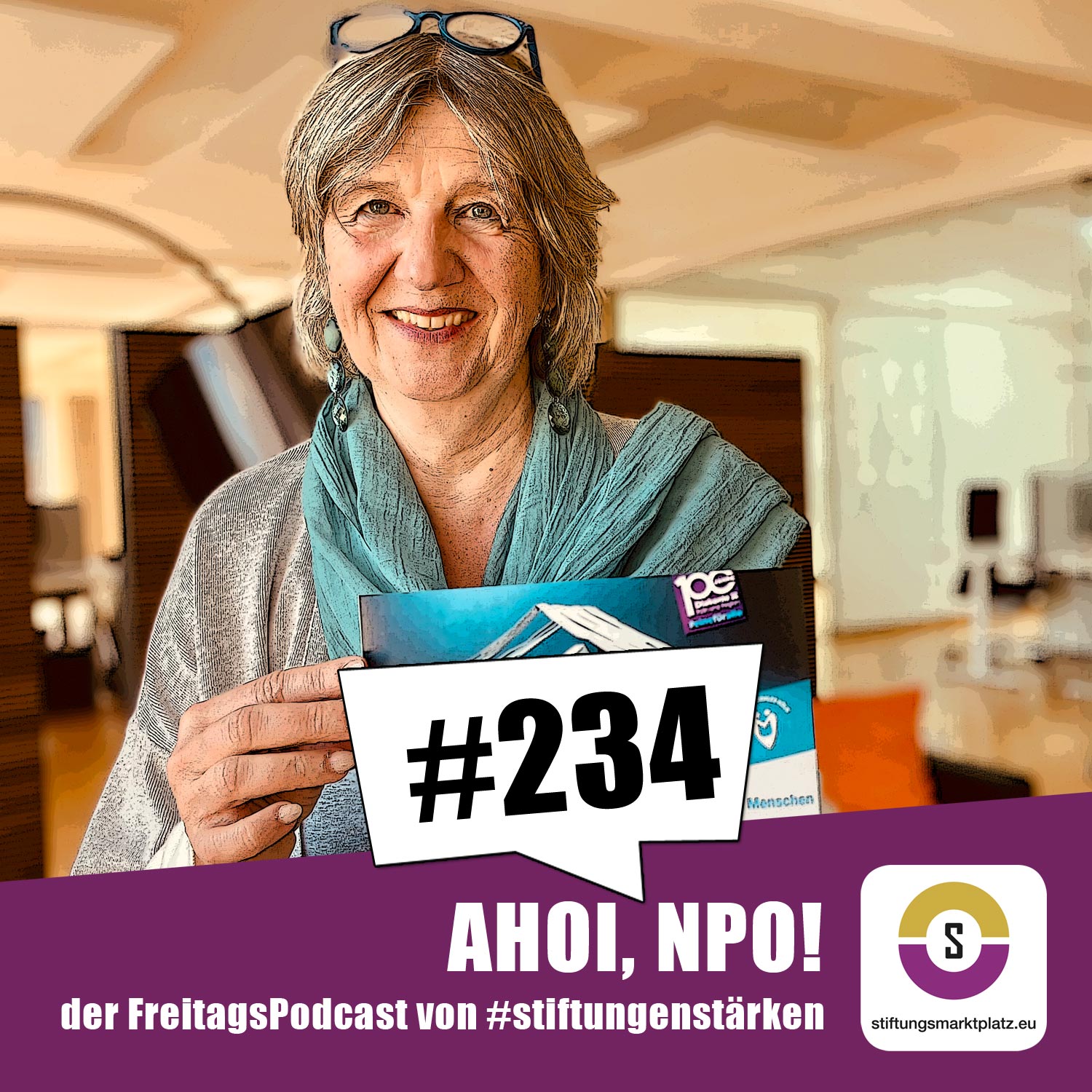 Jede Stiftung hat das Begeisterungs-Gen episode artwork