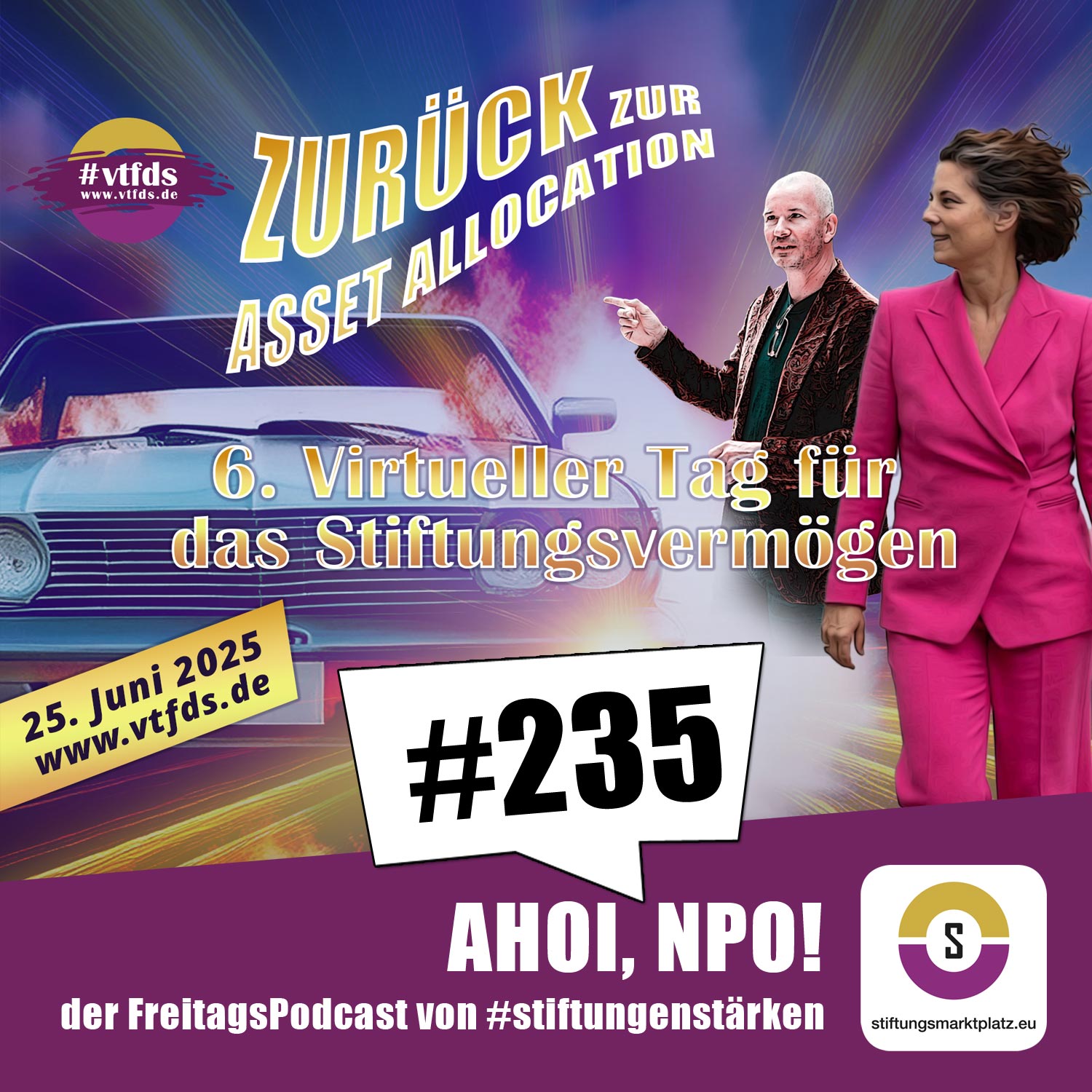 #vtfds25 – der Countdown läuft episode artwork