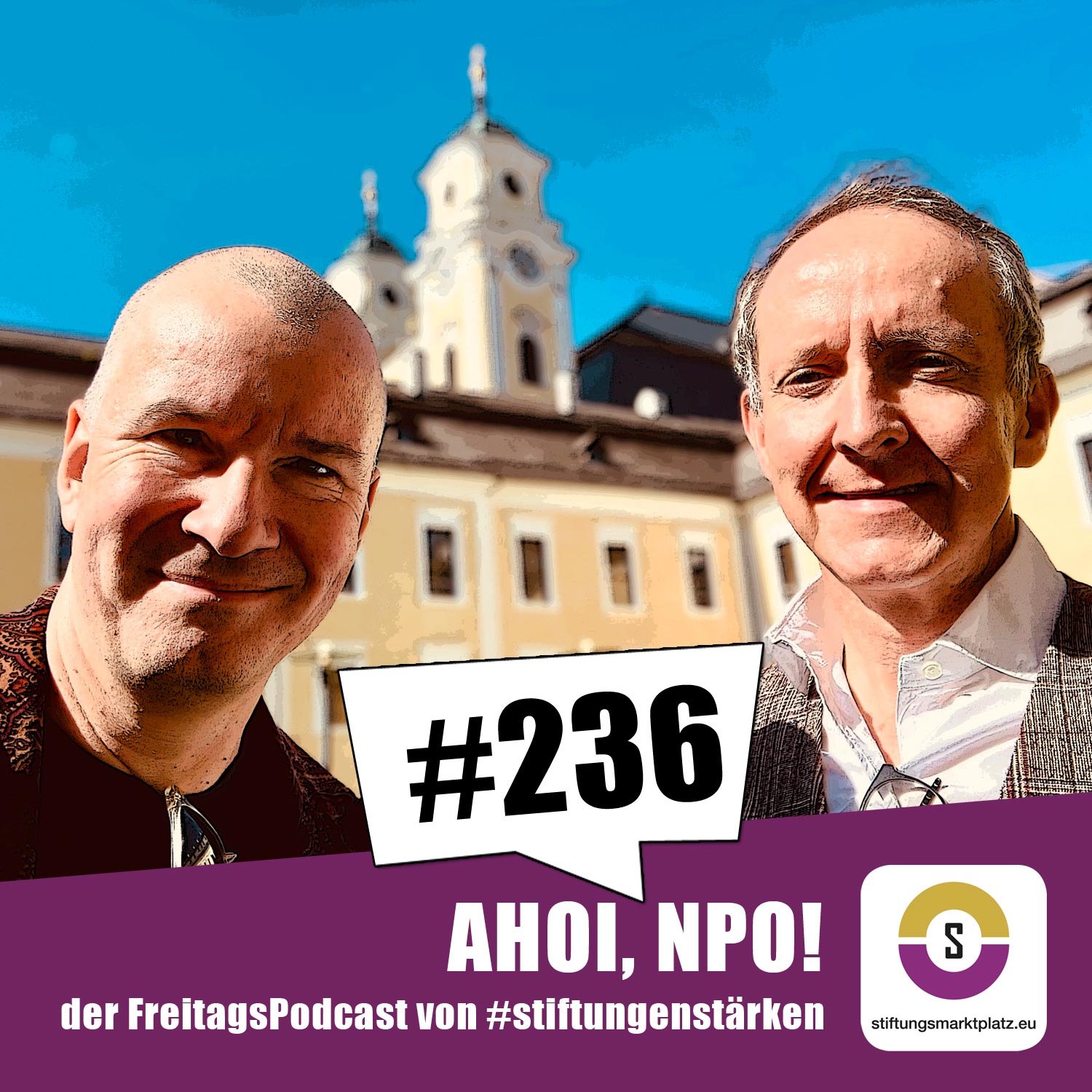Europas ältester Fundraiser wusste wie es geht episode artwork