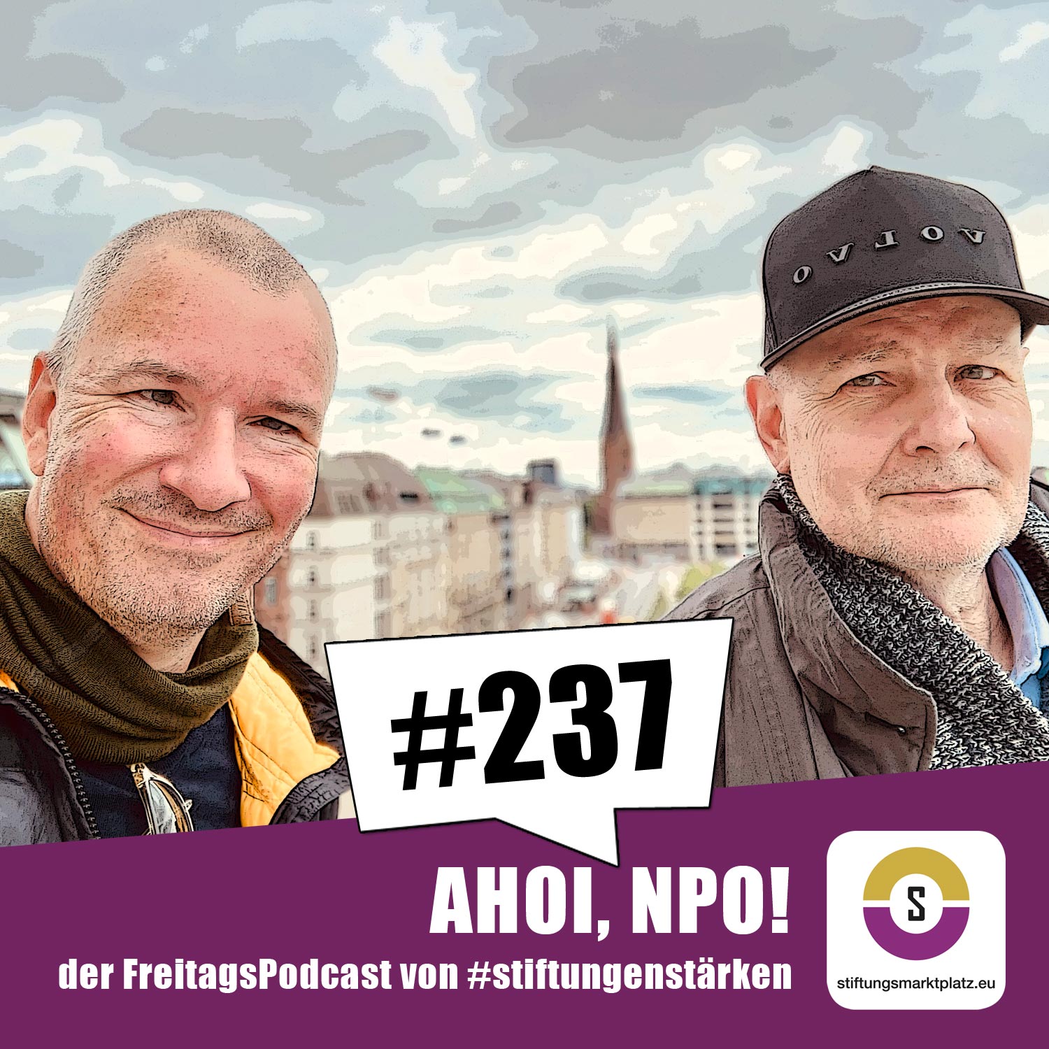 Das Gelingen ist ein USP aller Stiftungen episode artwork