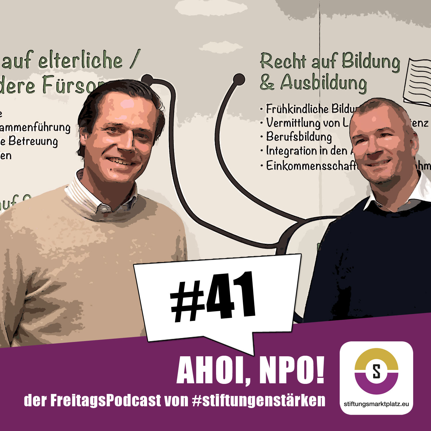 Stiftung gründen heißt einen Plan machen episode artwork