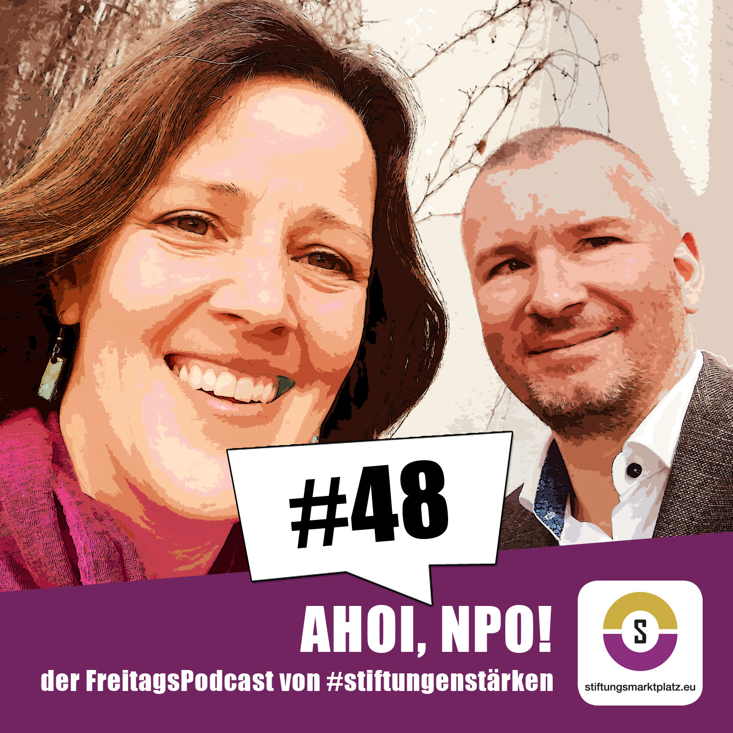 Recruiting fängt auch bei Stiftungen ganz vorne an episode artwork