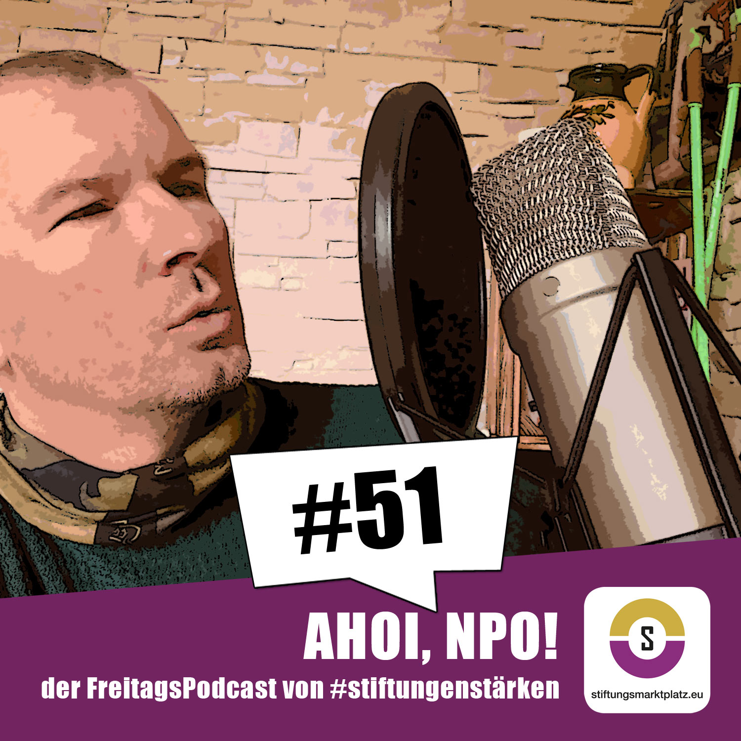 Ein digitales Stiftungsevent braucht viel drumrum episode artwork