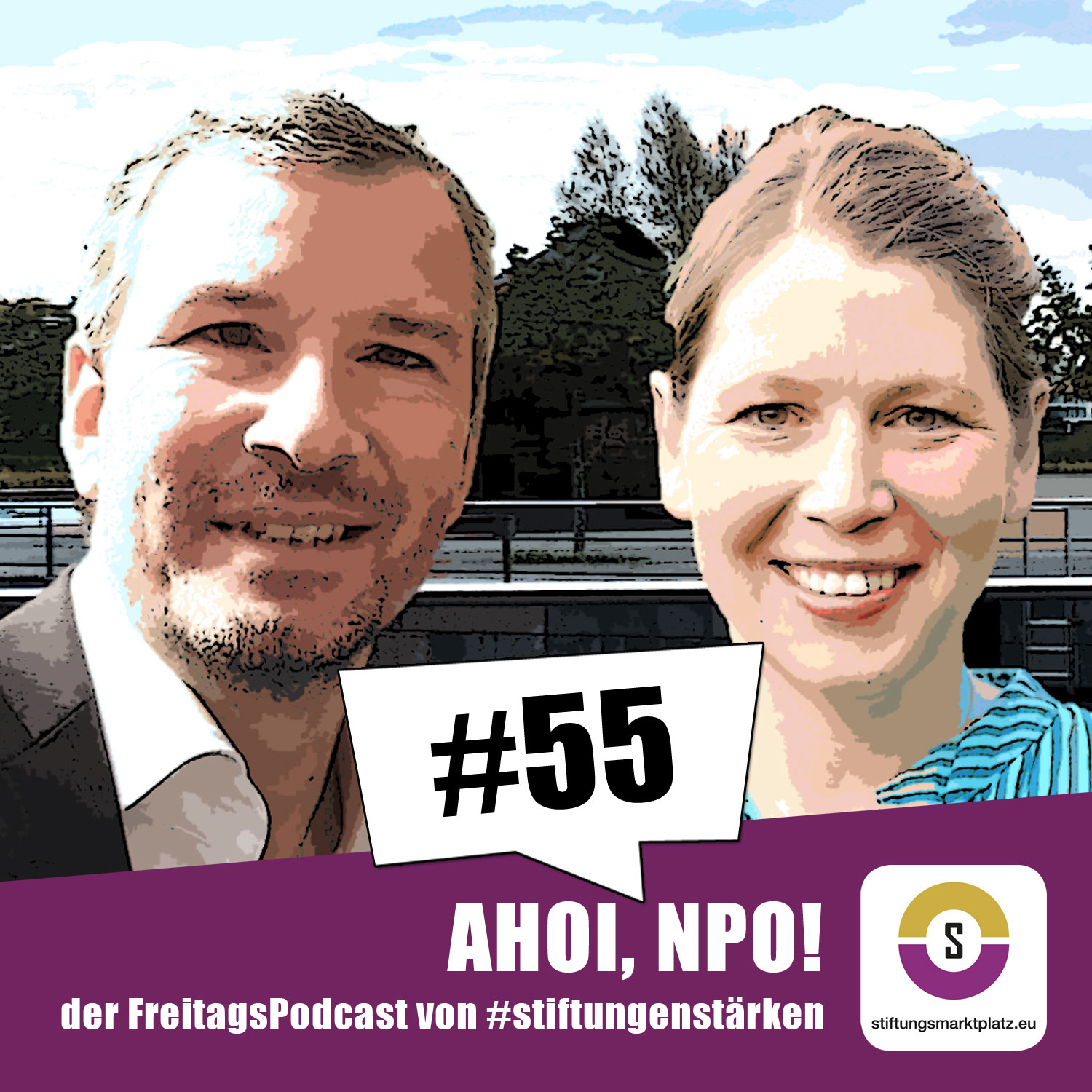Unsere Stiftungswebsite war ein Corona-Projekt episode artwork
