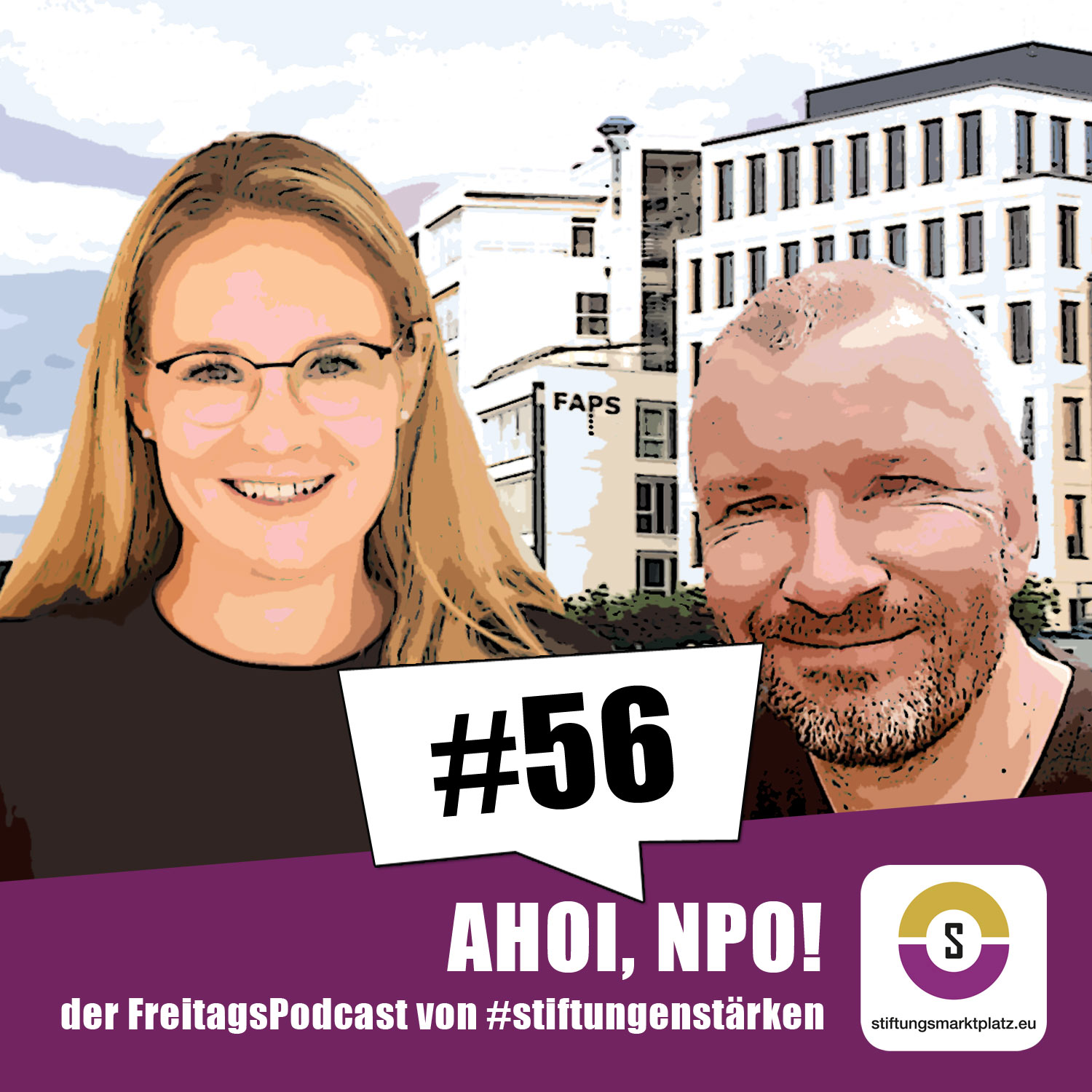 Eine Stiftungsstrategie ist ein Wegweiser ins Morgen episode artwork