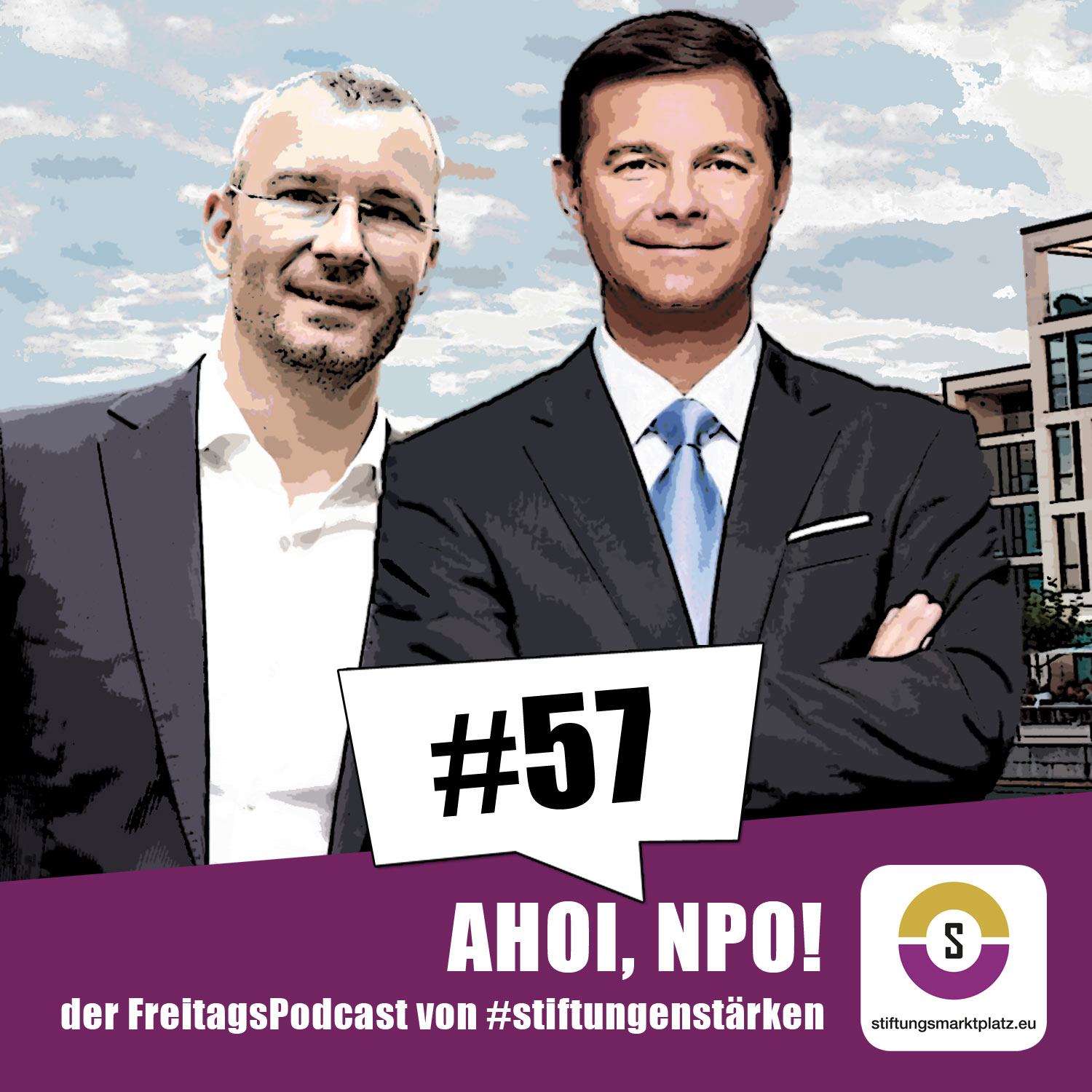 Das digitale Steuerreporting schweigt sich bei Stiftungen rum episode artwork