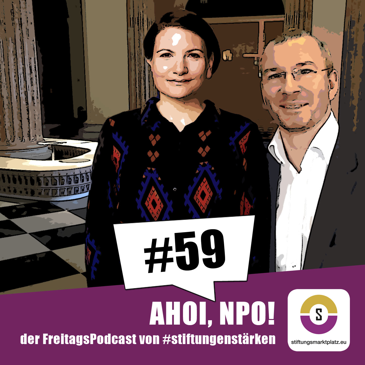 Stiftungen sind Inseln des Gelingens, nicht? episode artwork