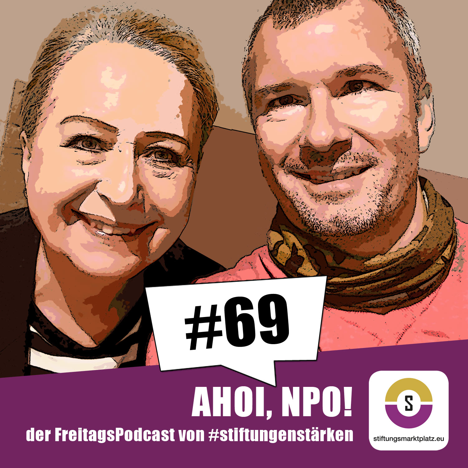 Für Social Media müssen Stiftungen neue Sprachen lernen episode artwork