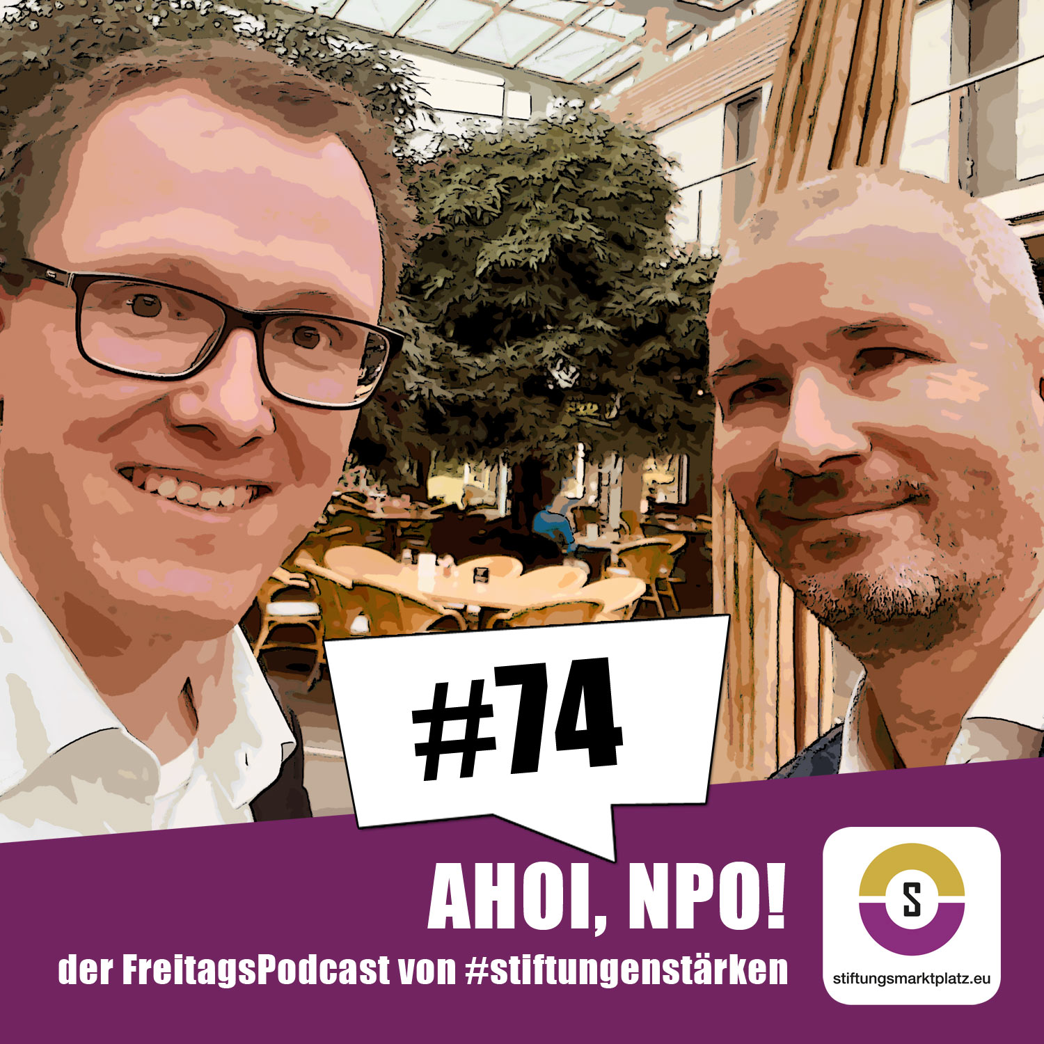 Stiftungen können viel langfristiger anlegen als die meisten episode artwork
