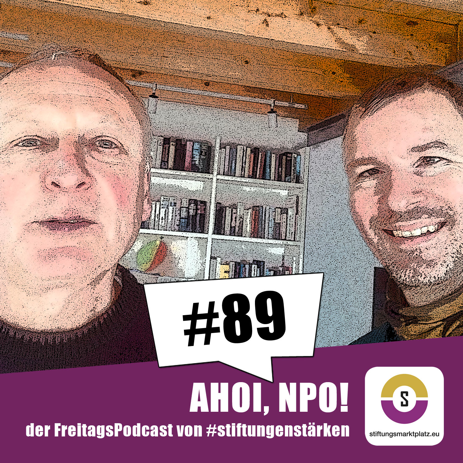 Je kleiner die Stiftung desto größer der Fondsanteil episode artwork