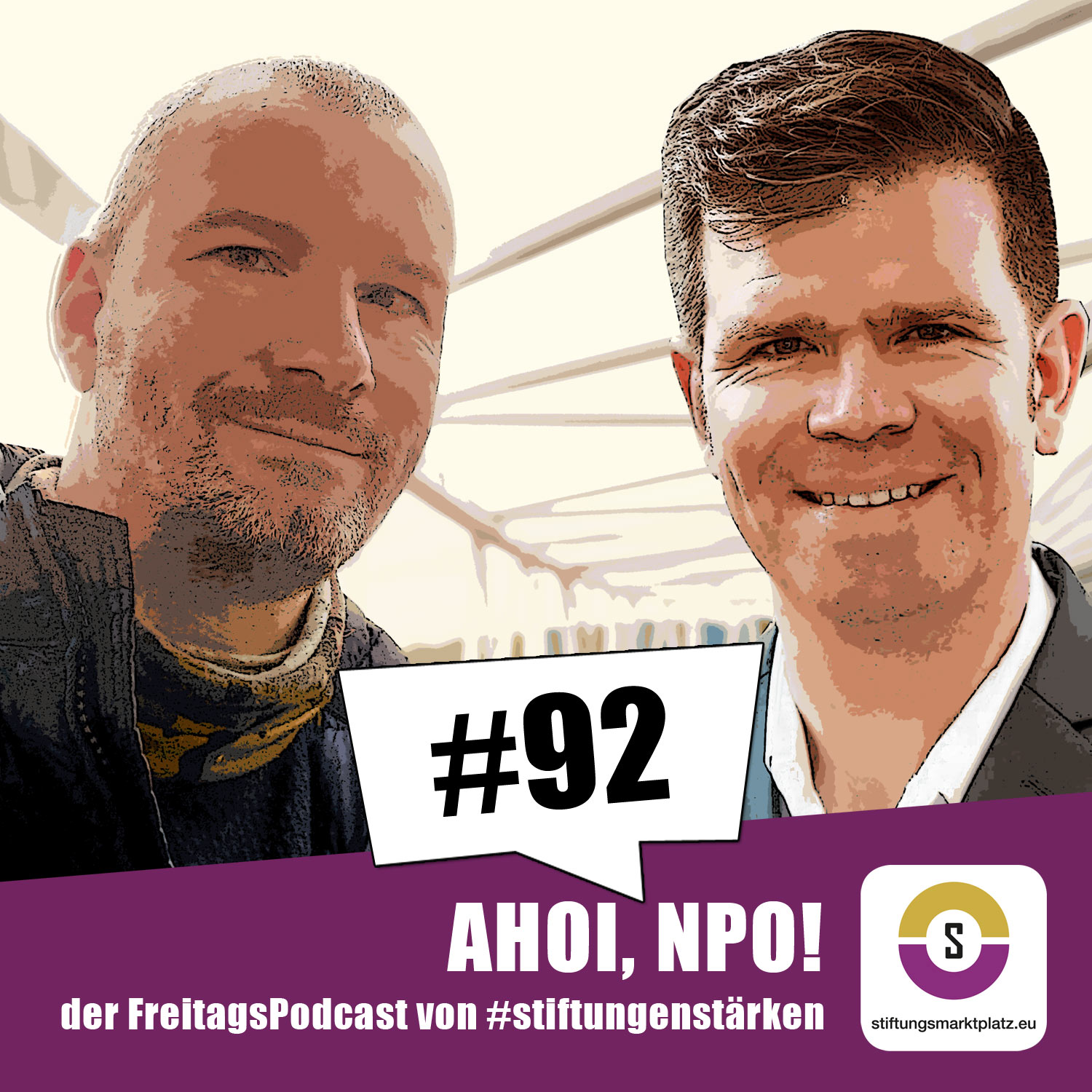 Stiftungen haben null Mühe, Geschichten zu erzählen episode artwork