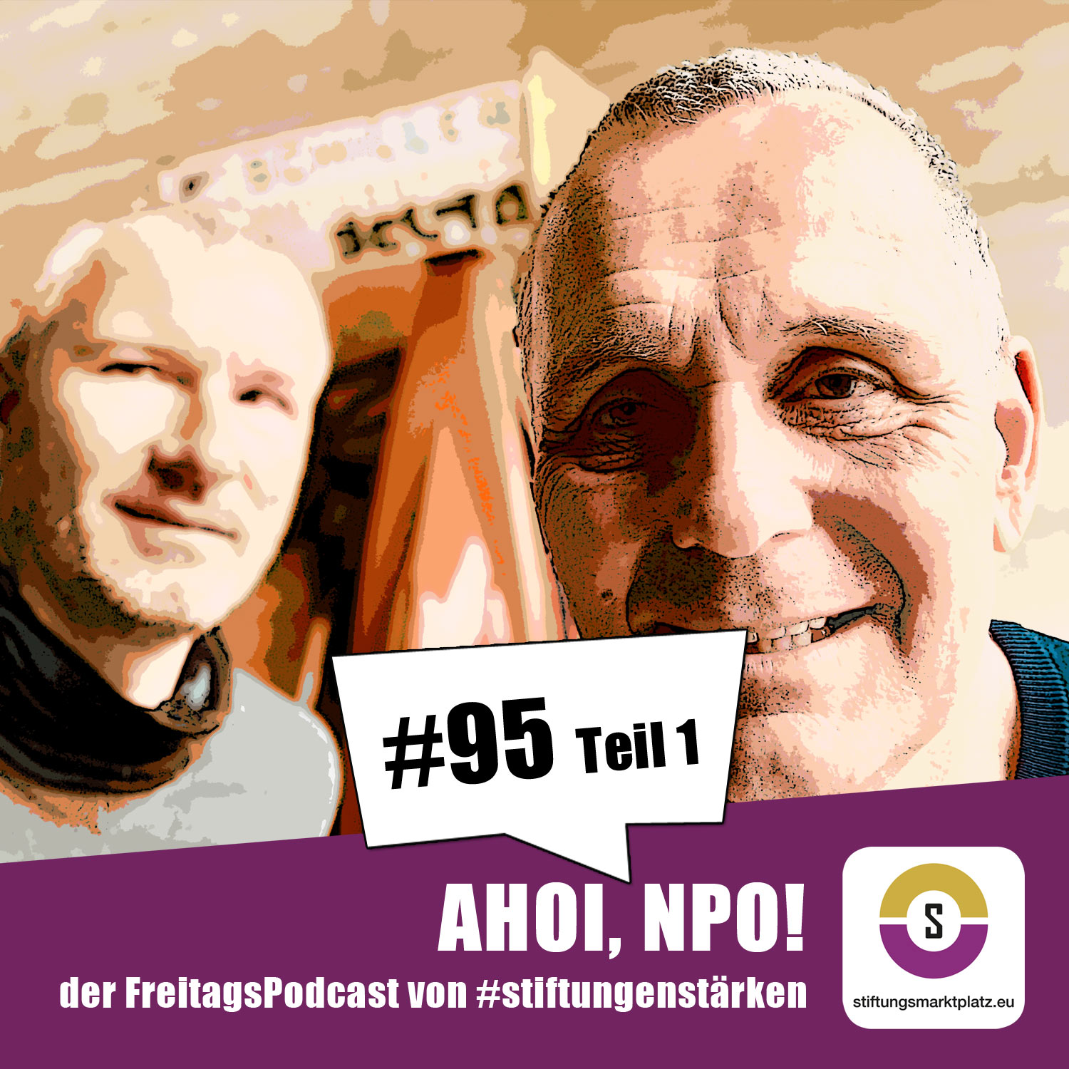 Stiftungen müssen viel stärker kooperieren episode artwork