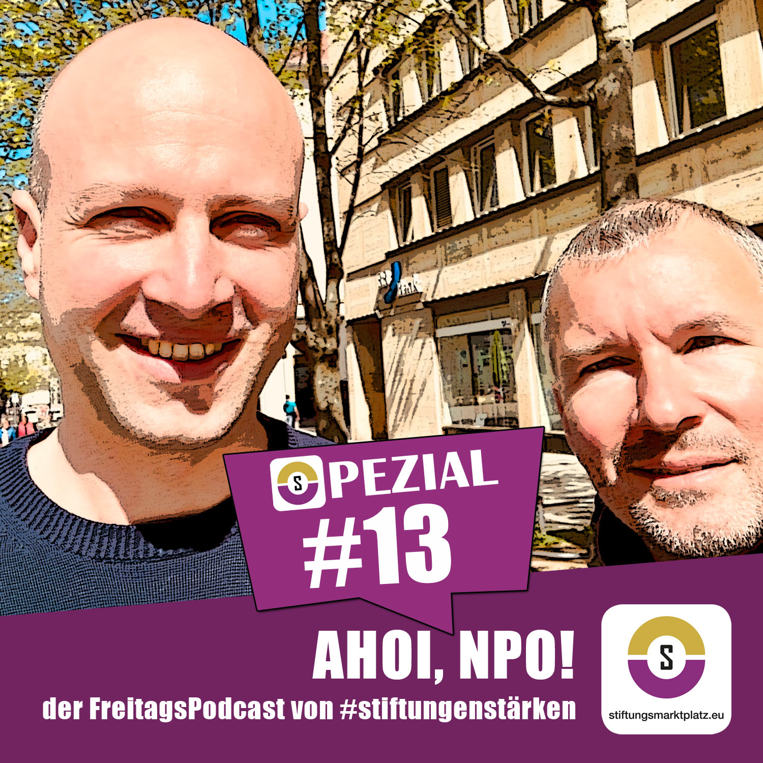 Stiftungsvermögen und die gute Diversifikation episode artwork