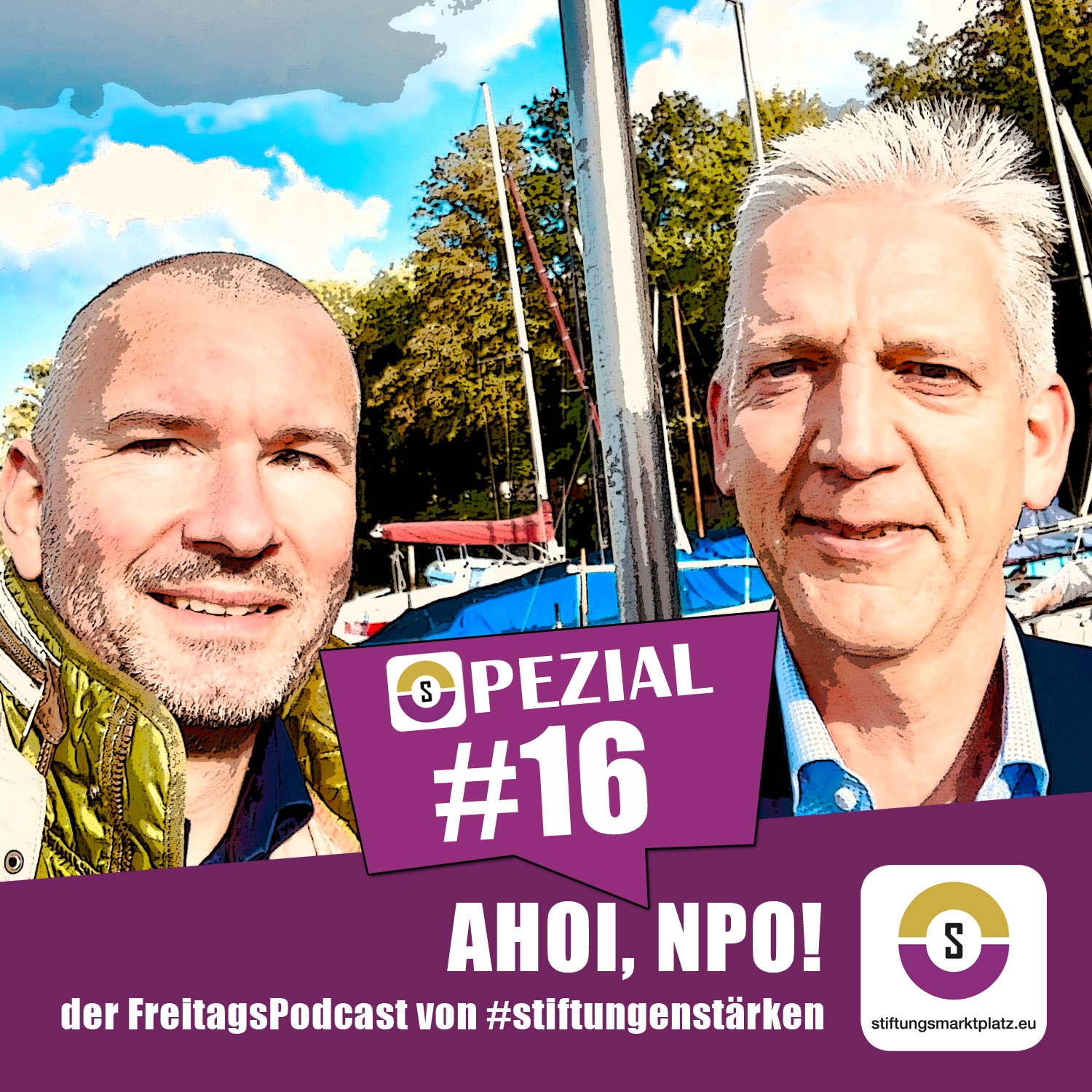 Was haben Stiftungen seit Mannheim 2019 alles erlebt episode artwork
