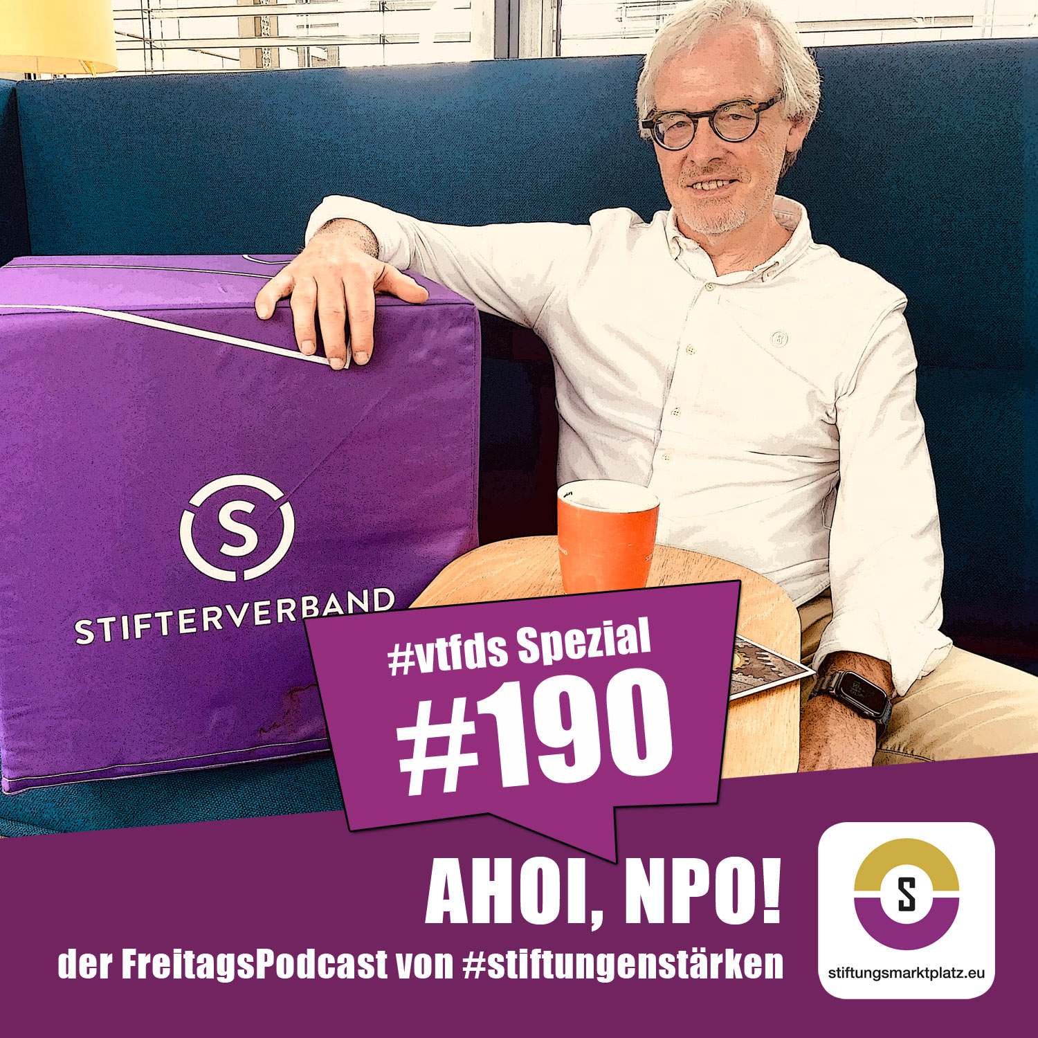 Stiftungsvermögen muss diversifiziert werden episode artwork